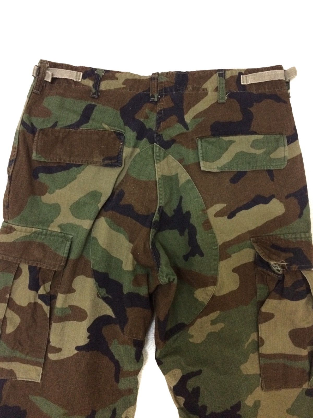 Vintage Vintage Military Tactical Combat Trousers Cargo Pant Size US 32 / EU 48 - 8 Thumbnail
