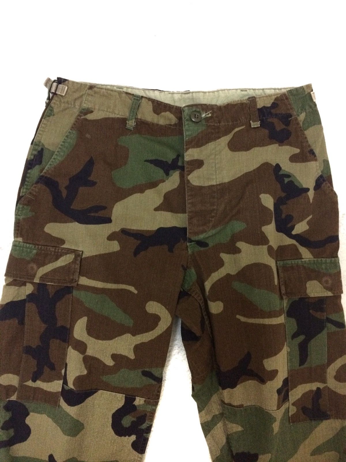 Vintage Vintage Military Tactical Combat Trousers Cargo Pant Size US 32 / EU 48 - 2 Thumbnail