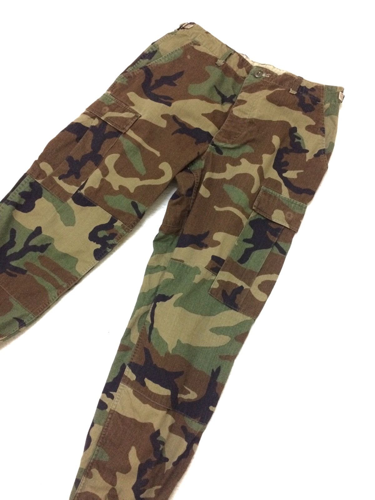Vintage Vintage Military Tactical Combat Trousers Cargo Pant Size US 32 / EU 48 - 6 Thumbnail