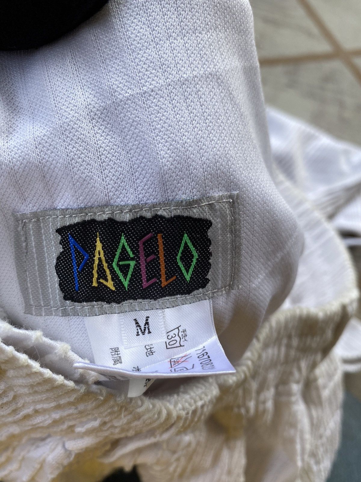 Japanese Brand 🔥LAST DROP🔥 Pagelo Cargo Pant Vintage Size US 32 / EU 48 - 16 Thumbnail