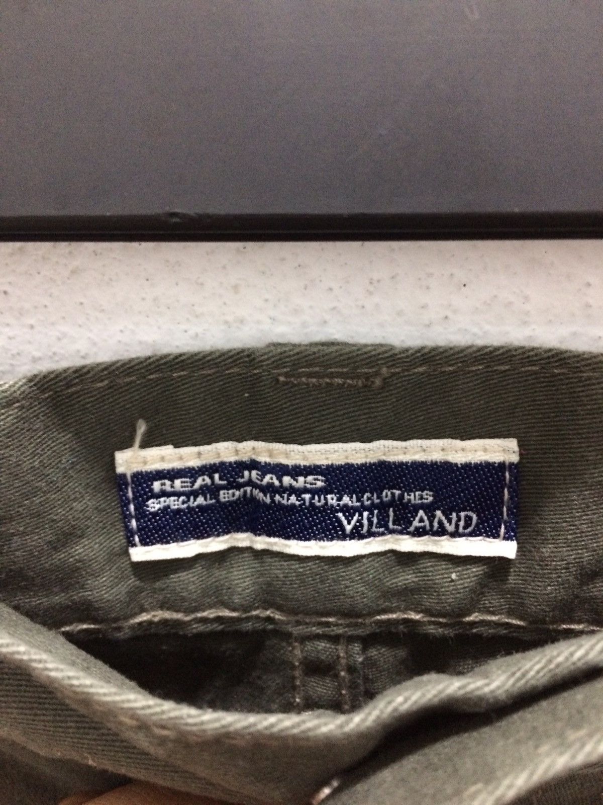 Japanese Brand Japanese Brand Villand Cargo Olive Green Pant Size US 34 / EU 50 - 4 Thumbnail