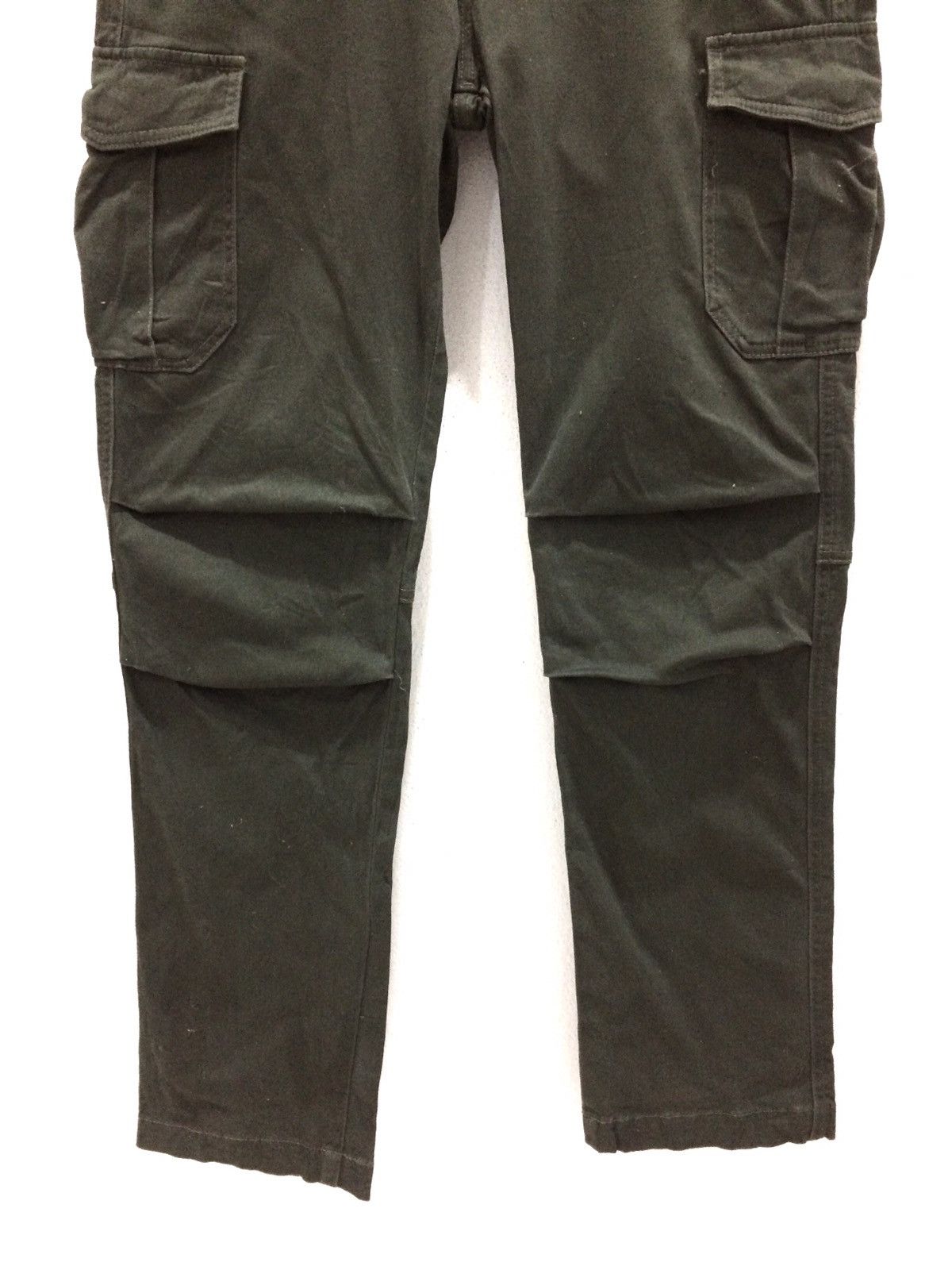Japanese Brand Japanese Brand Villand Cargo Olive Green Pant Size US 34 / EU 50 - 3 Thumbnail