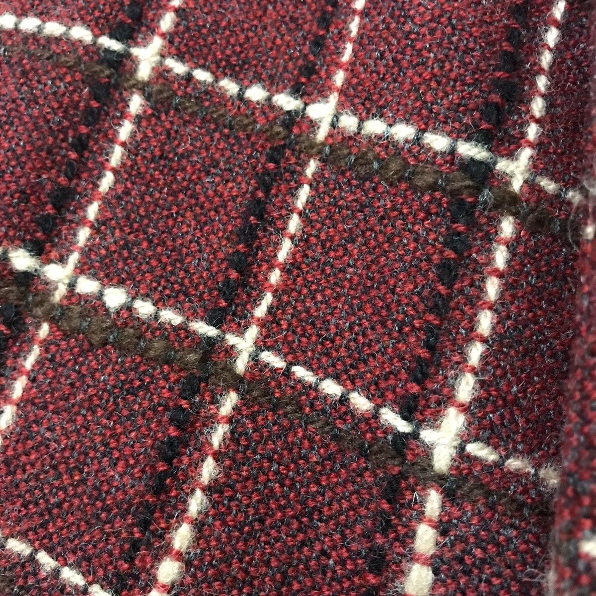 Japanese Brand Boro sashiko narogi kimono wool jacket button up Size US L / EU 52-54 / 3 - 8 Thumbnail