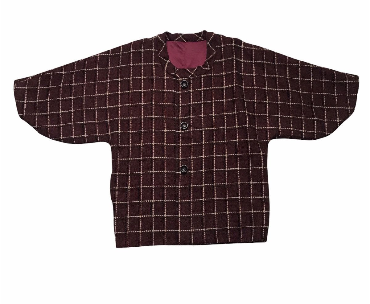 Japanese Brand Boro sashiko narogi kimono wool jacket button up Size US L / EU 52-54 / 3 - 5 Thumbnail