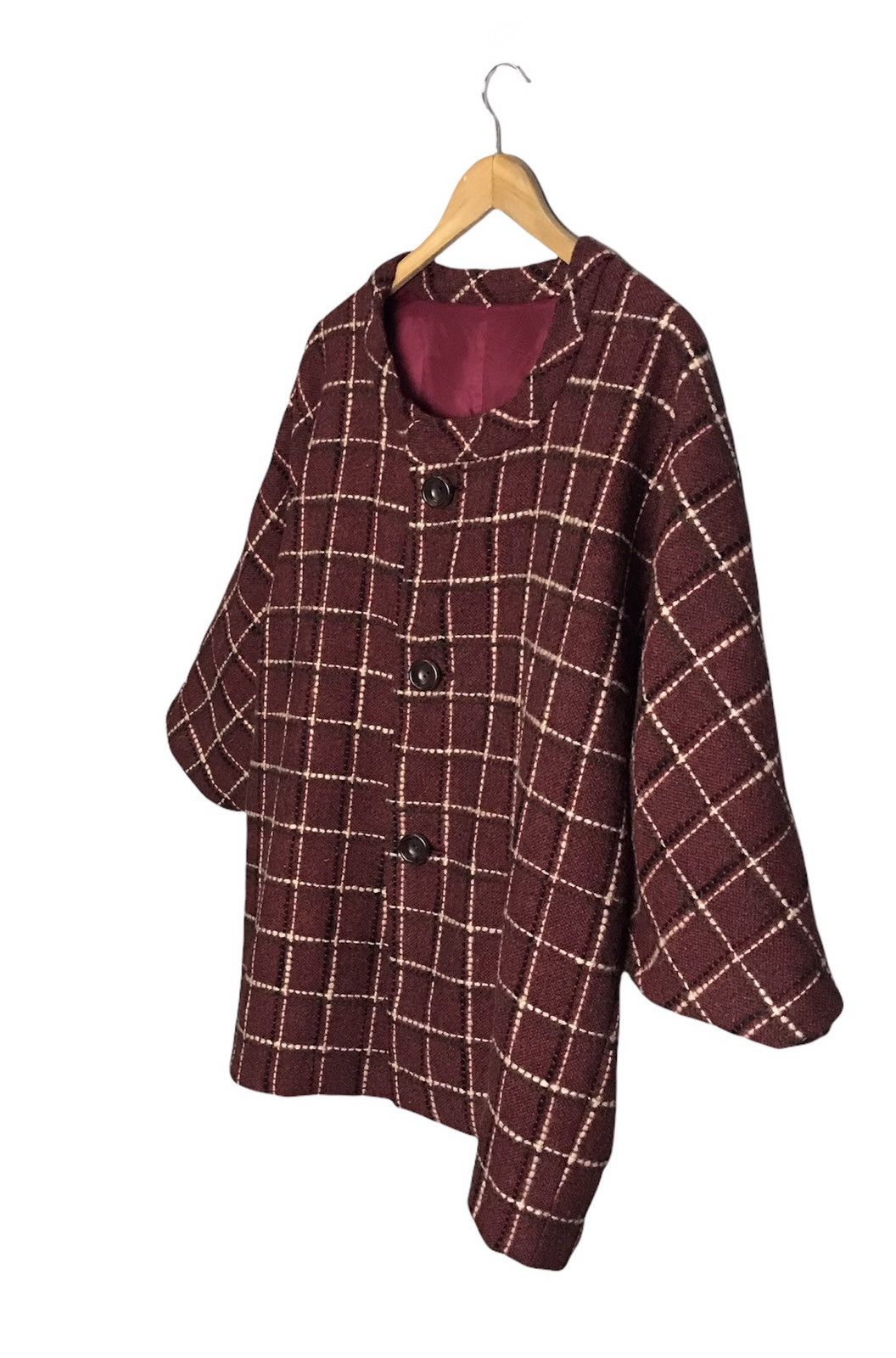 Japanese Brand Boro sashiko narogi kimono wool jacket button up Size US L / EU 52-54 / 3 - 4 Thumbnail