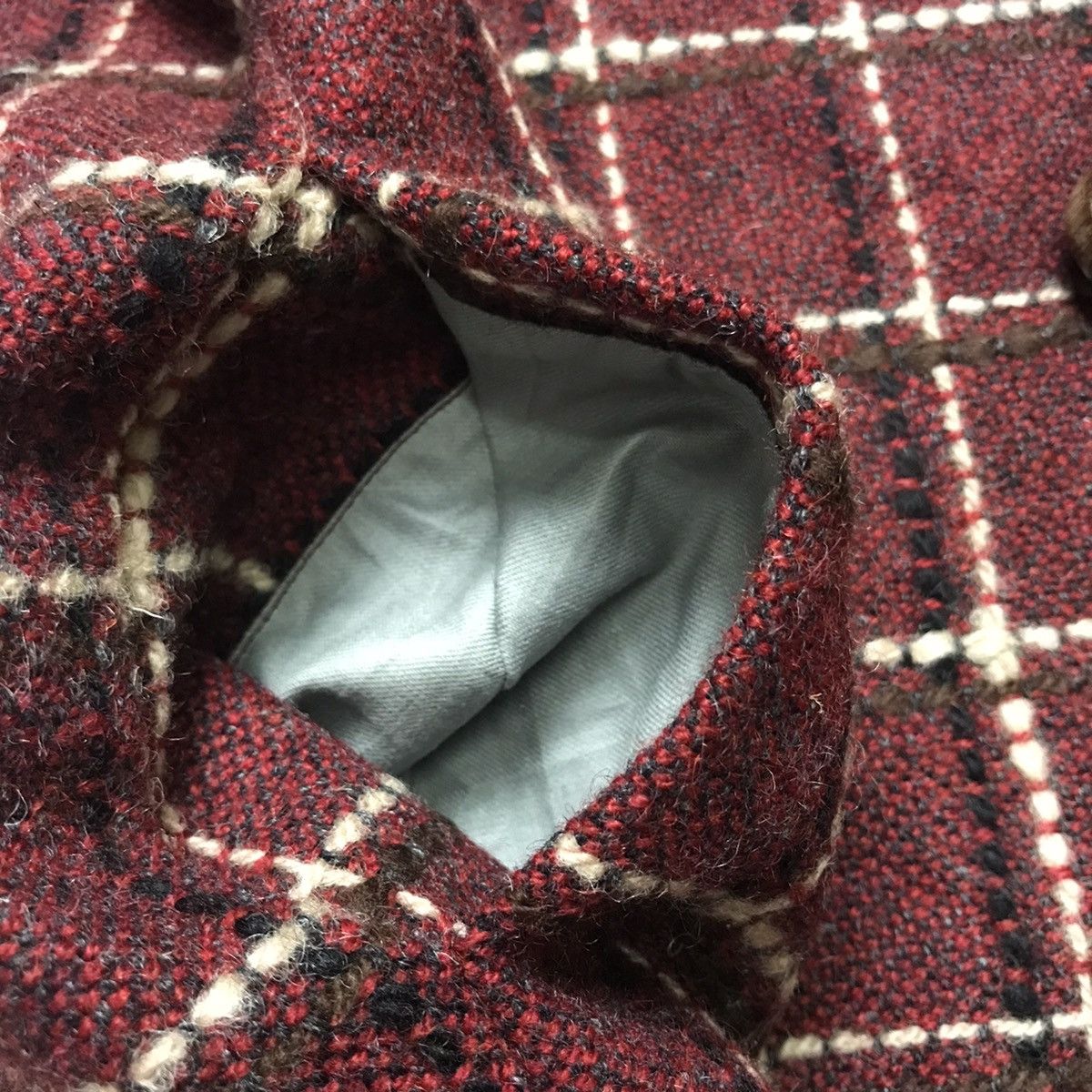 Japanese Brand Boro sashiko narogi kimono wool jacket button up Size US L / EU 52-54 / 3 - 7 Thumbnail