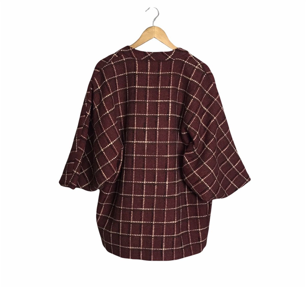 Japanese Brand Boro sashiko narogi kimono wool jacket button up Size US L / EU 52-54 / 3 - 2 Thumbnail