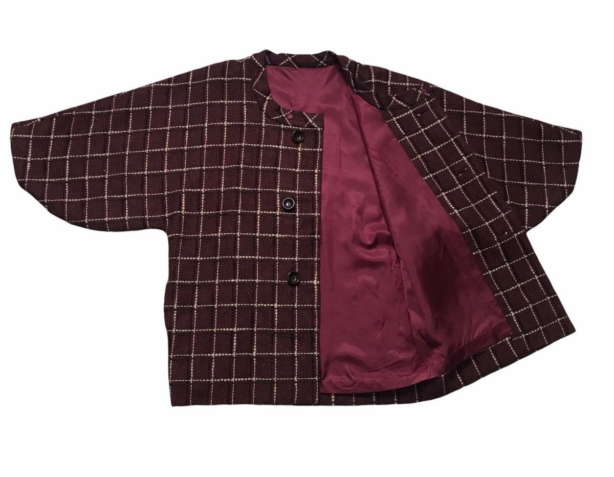 Japanese Brand Boro sashiko narogi kimono wool jacket button up Size US L / EU 52-54 / 3 - 6 Thumbnail