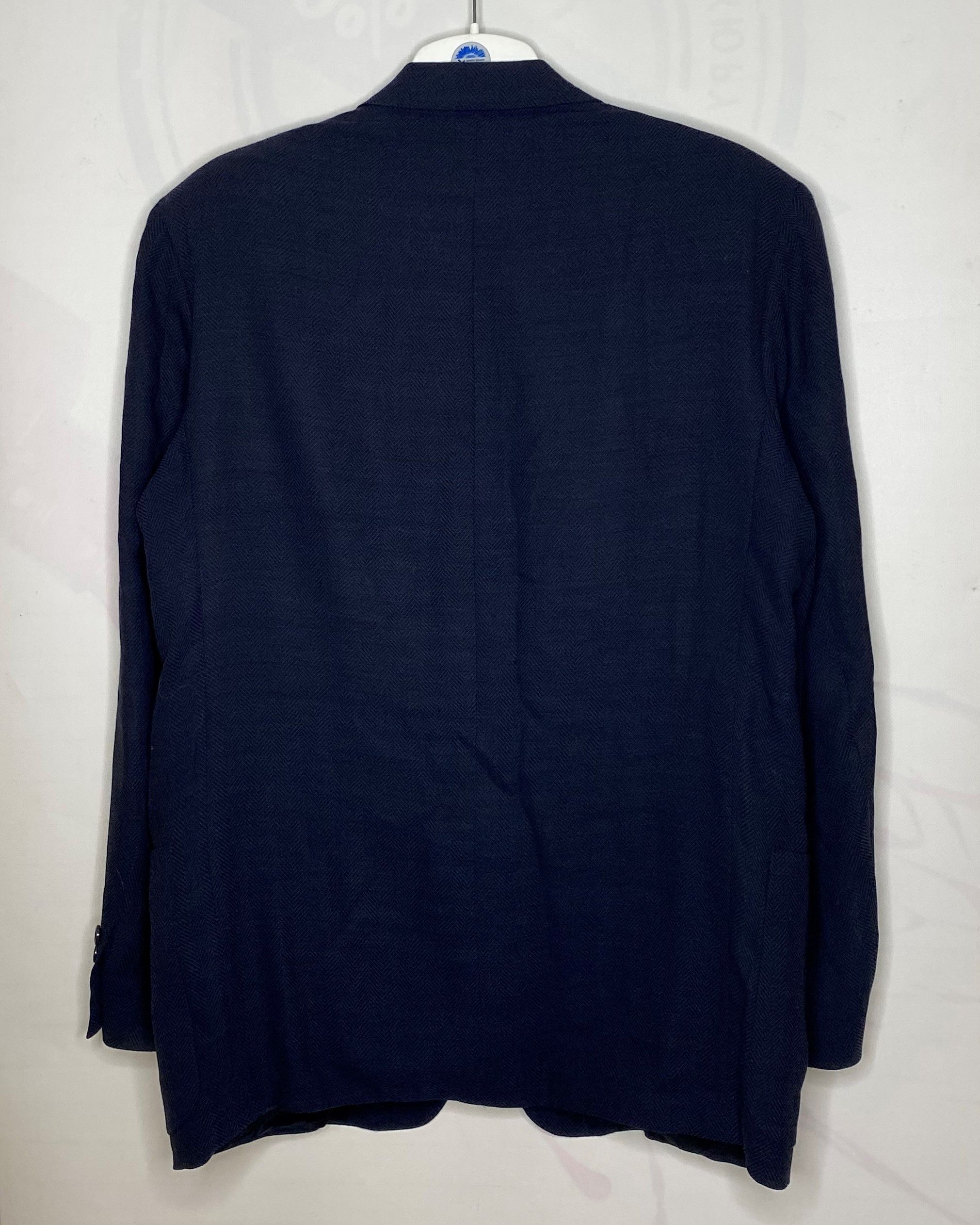 Christian Dior Monsieur × Dior CHRISTIAN DIOR WOOL VINTAGE SPORTS JACKET BLAZER MEN’S Size 40R - 2 Thumbnail