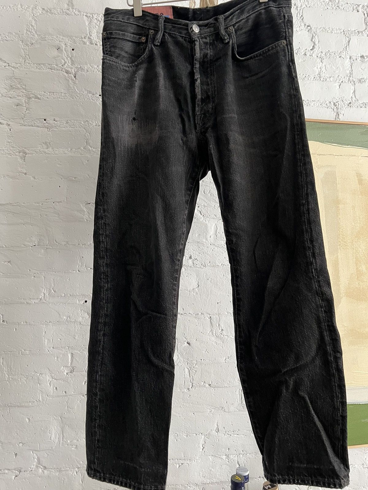 Acne Studios Bla Konst 1996 Used Black Medal SEE DESCRIPTION