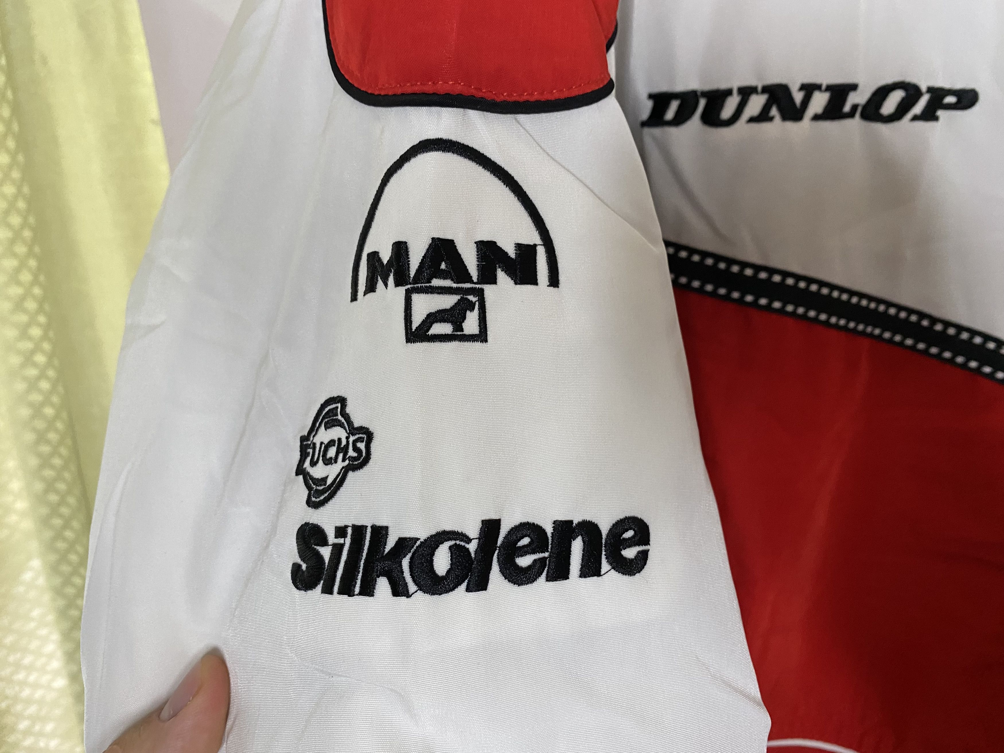 Vintage KAWASAKI TEAM EMBROIDERED MOTO GRAND PRIX WORLD SUPERBIKE Size US XXL / EU 58 / 5 - 5 Thumbnail