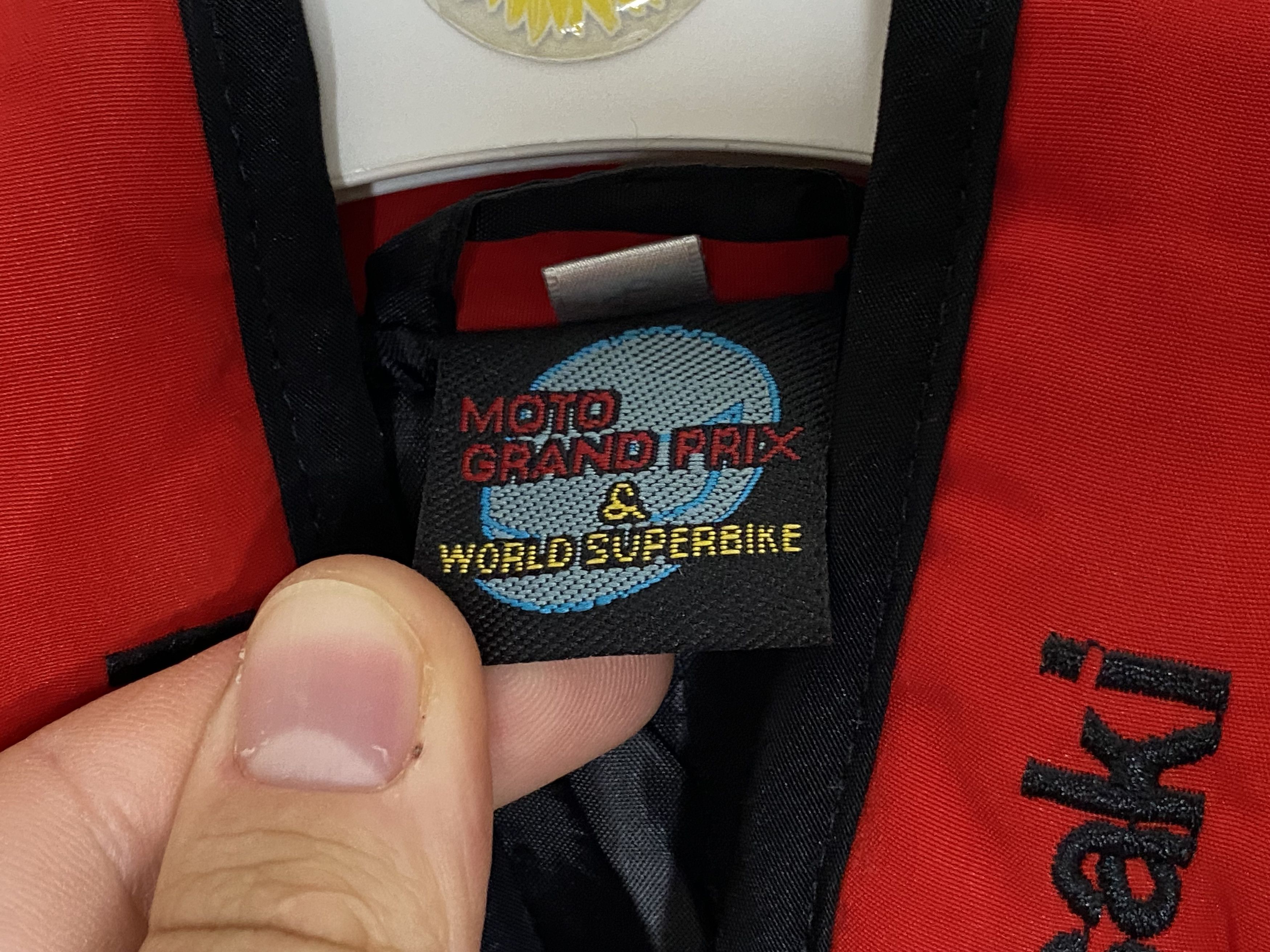 Vintage KAWASAKI TEAM EMBROIDERED MOTO GRAND PRIX WORLD SUPERBIKE Size US XXL / EU 58 / 5 - 10 Thumbnail