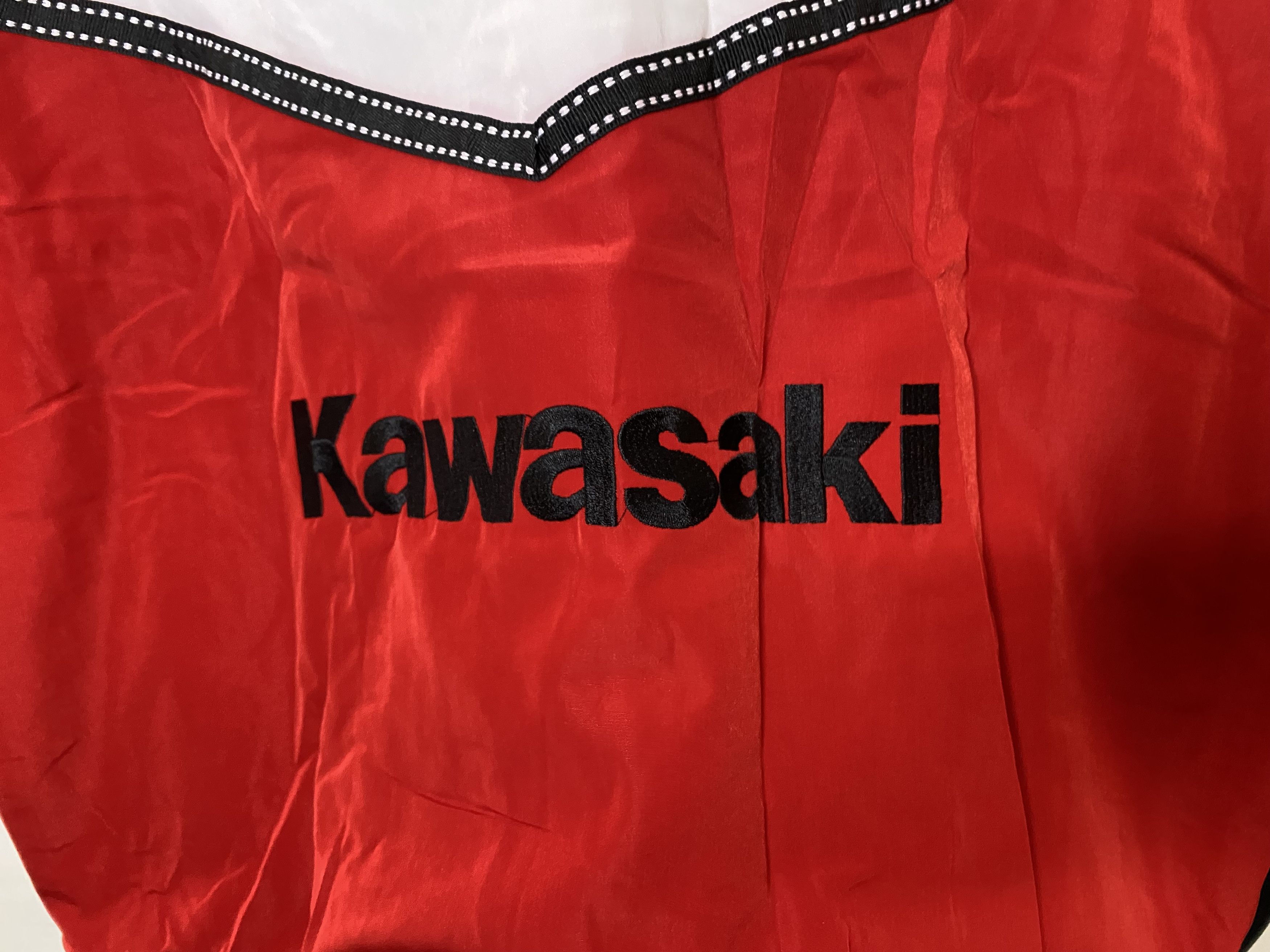 Vintage KAWASAKI TEAM EMBROIDERED MOTO GRAND PRIX WORLD SUPERBIKE Size US XXL / EU 58 / 5 - 3 Thumbnail