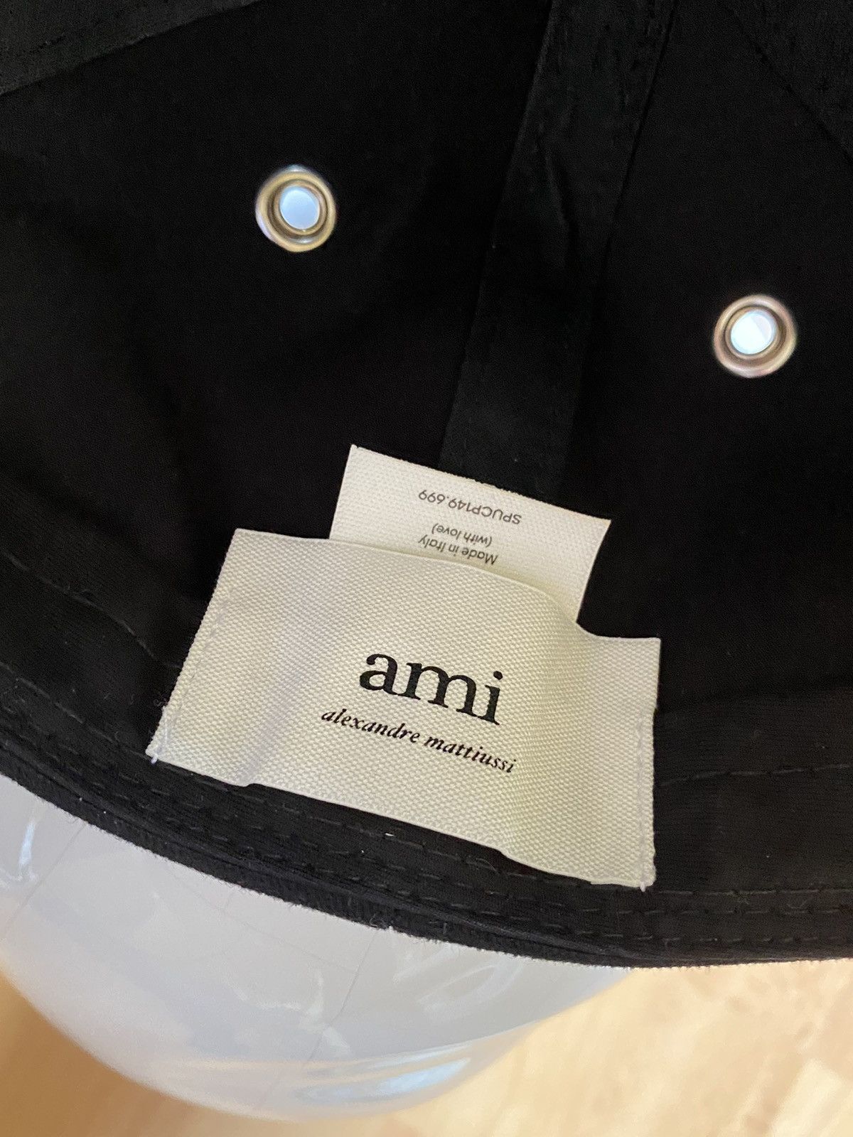 AMI AMI x Magnum Photos Cap Size ONE SIZE - 5 Thumbnail