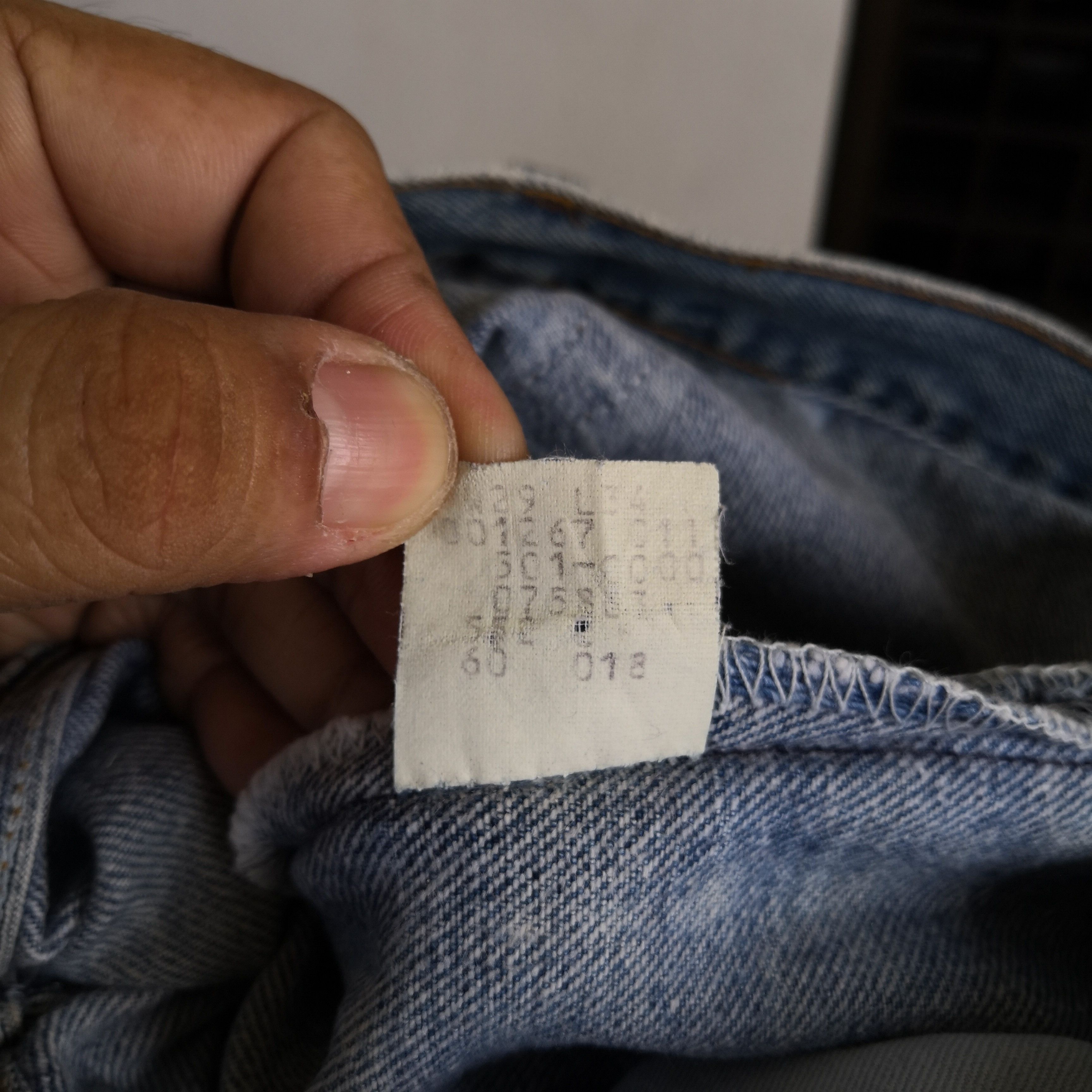 Levi's Vintage 70s Levis 501 Jeans Faded Released Hem Levis Denim Size 26" / US 2 / IT 38 - 12 Thumbnail