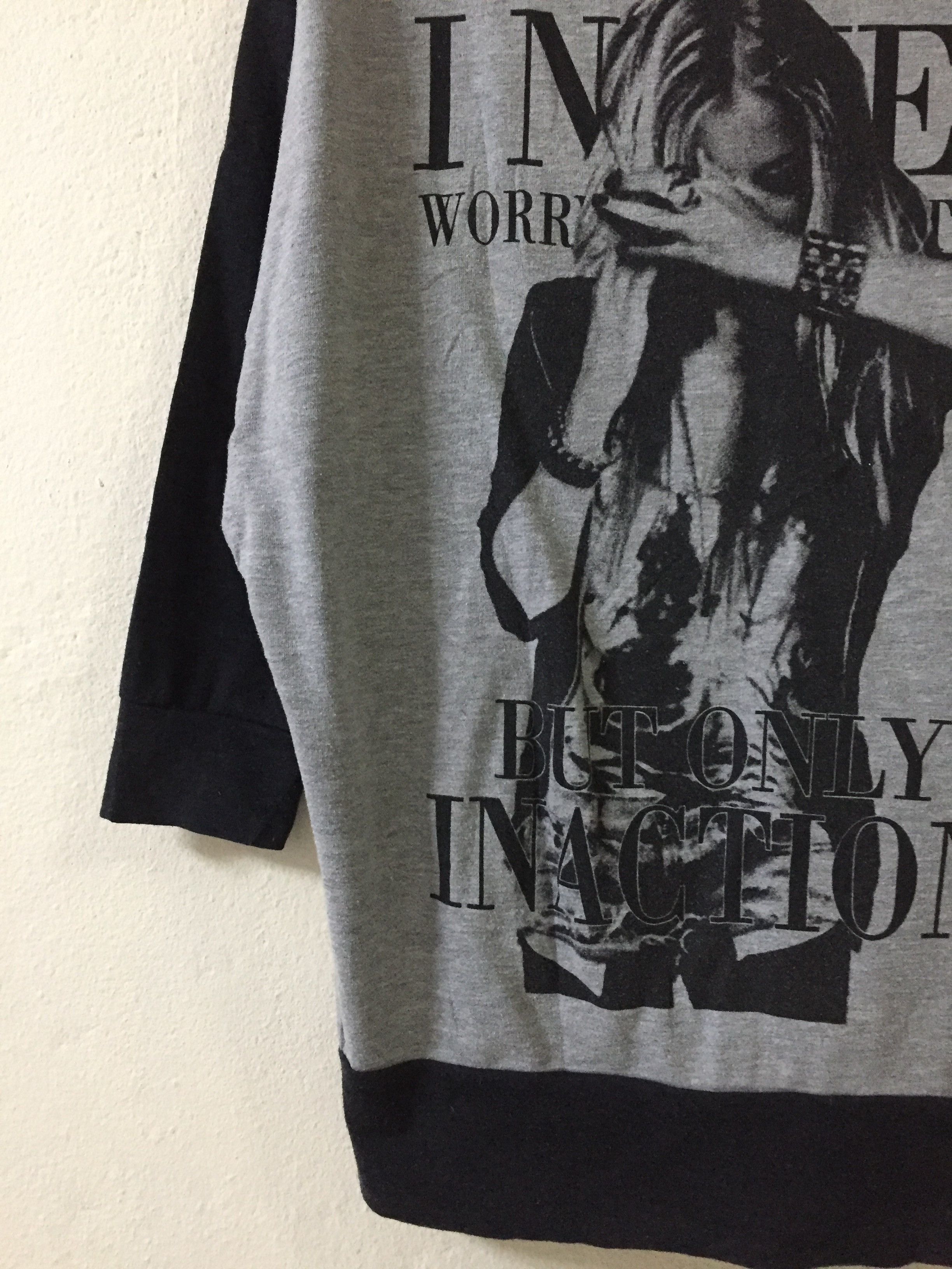 Japanese Brand Sky Bomber Tshirt Sweatshirt Size M / US 6-8 / IT 42-44 - 3 Thumbnail
