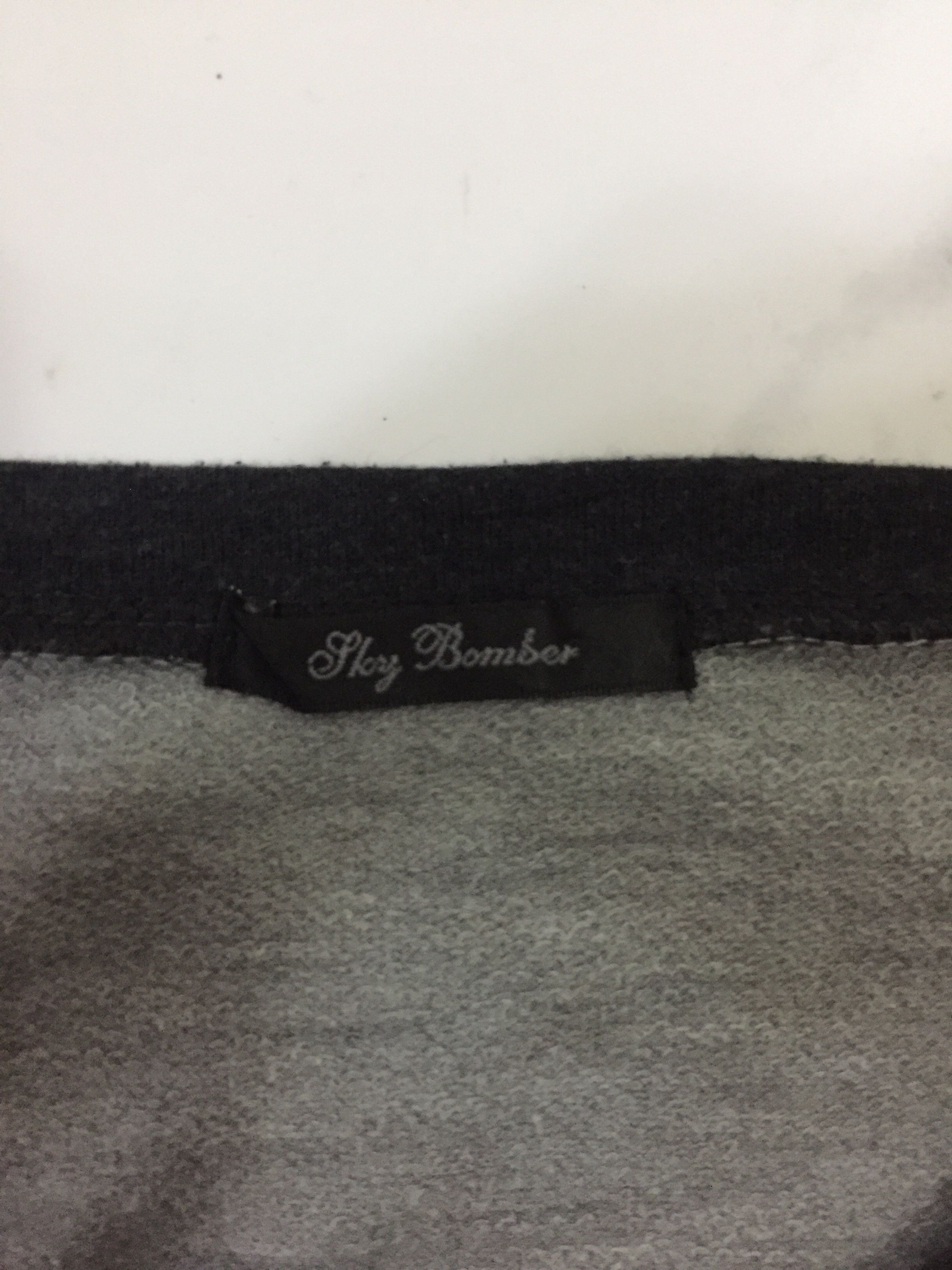 Japanese Brand Sky Bomber Tshirt Sweatshirt Size M / US 6-8 / IT 42-44 - 5 Thumbnail