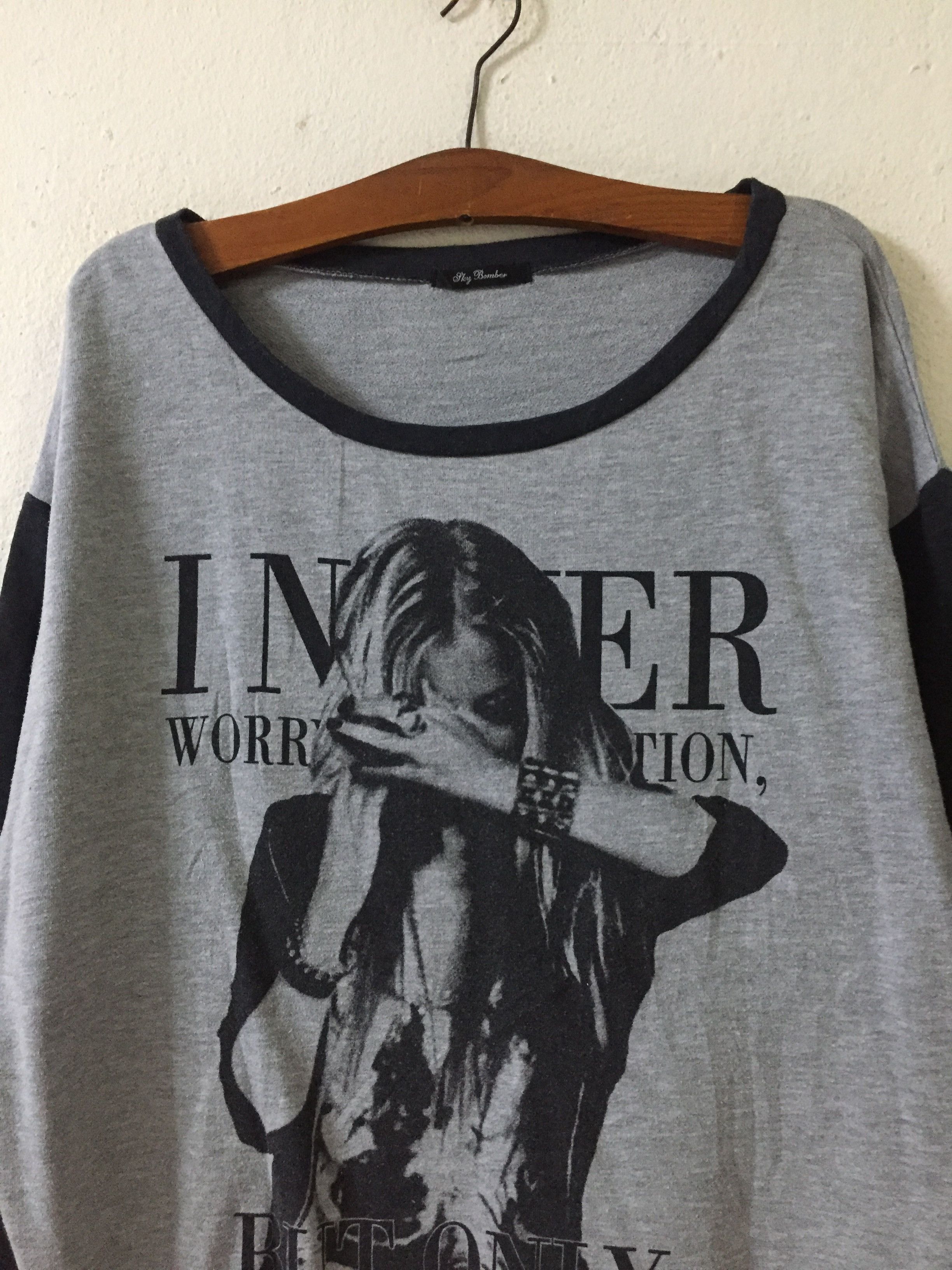 Japanese Brand Sky Bomber Tshirt Sweatshirt Size M / US 6-8 / IT 42-44 - 4 Thumbnail