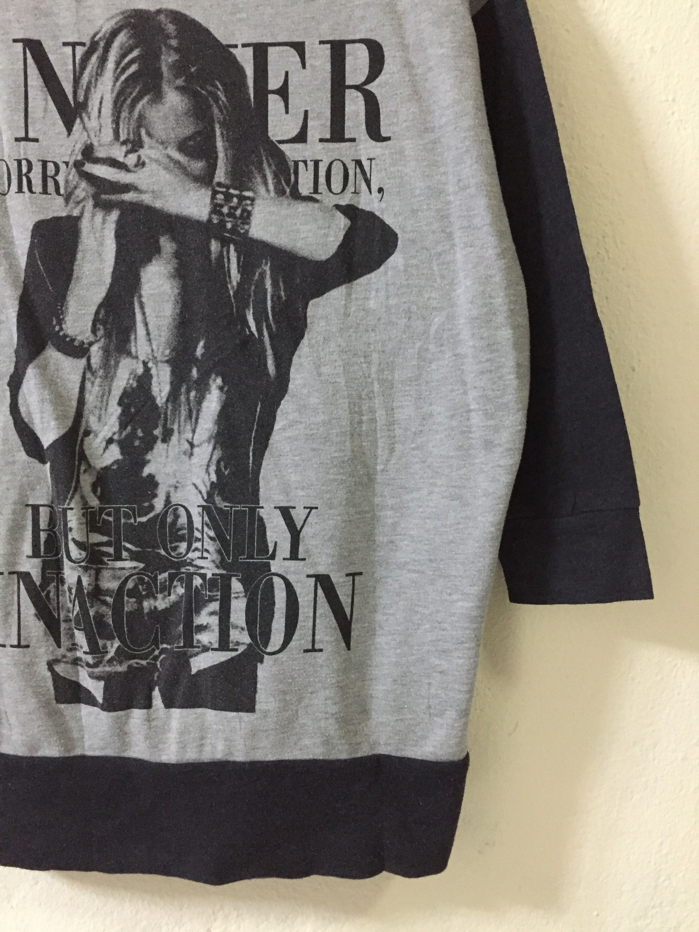 Japanese Brand Sky Bomber Tshirt Sweatshirt Size M / US 6-8 / IT 42-44 - 2 Thumbnail