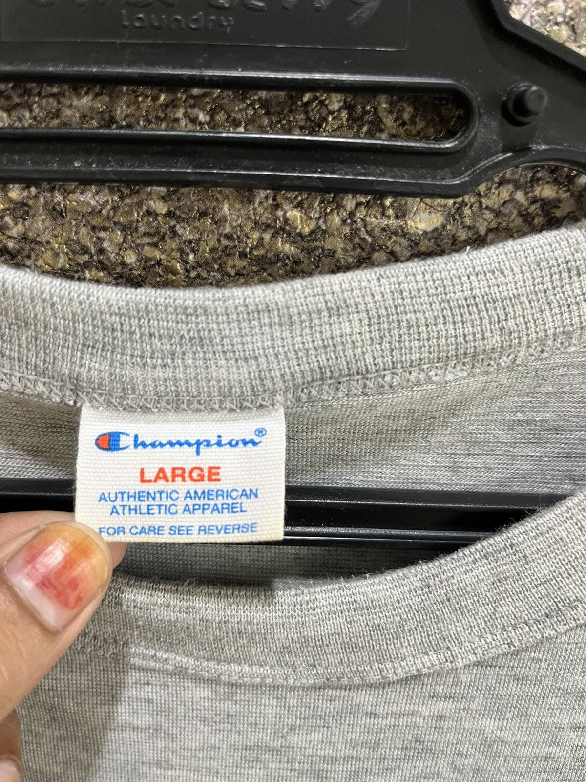 Vintage Champion ft12 Size US L / EU 52-54 / 3 - 3 Thumbnail