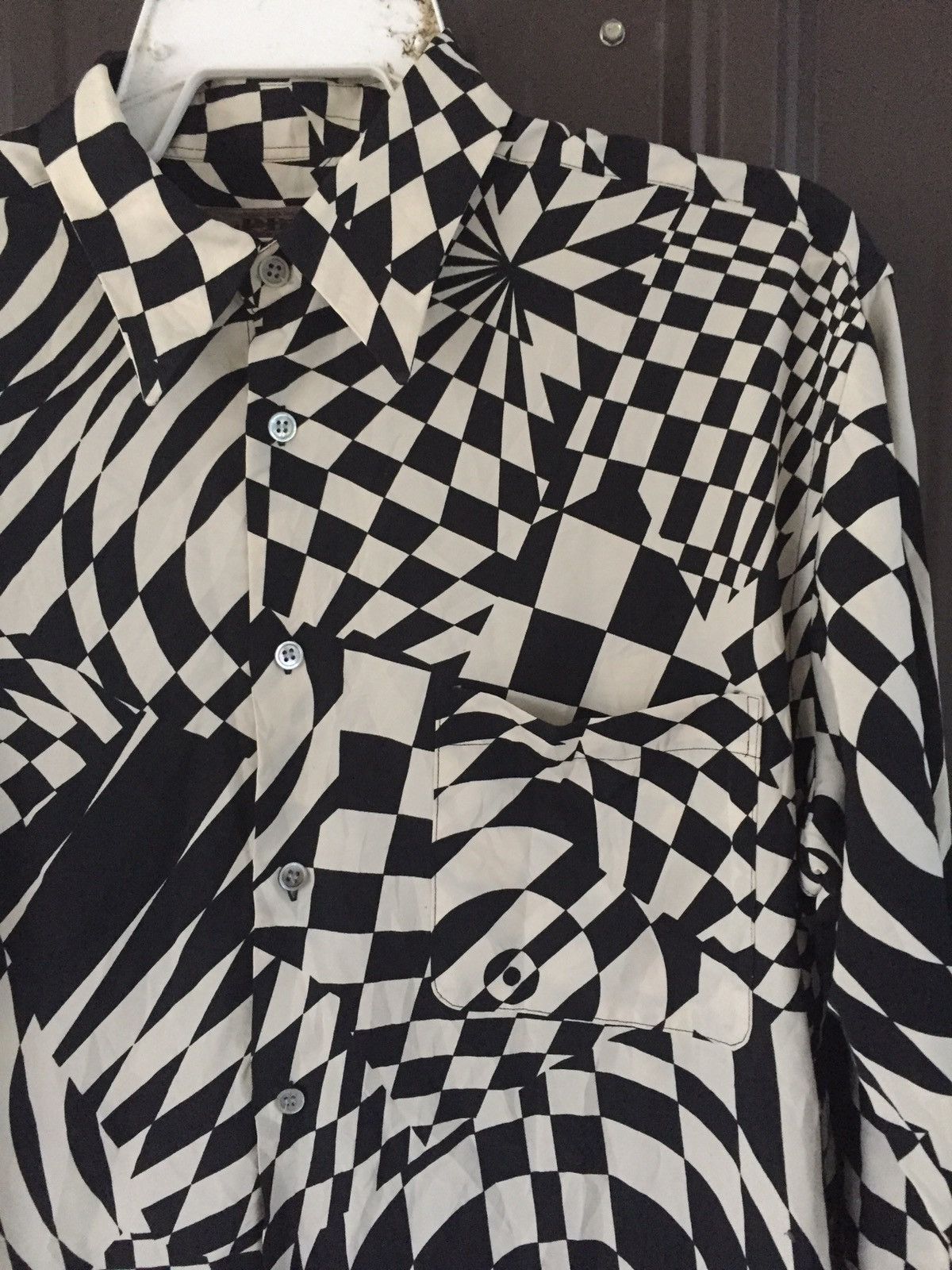 Japanese Brand × Vintage ❗️Rare❗️PDI Psychedelic Abstract Nice Design Shirt Size US M / EU 48-50 / 2 - 2 Thumbnail