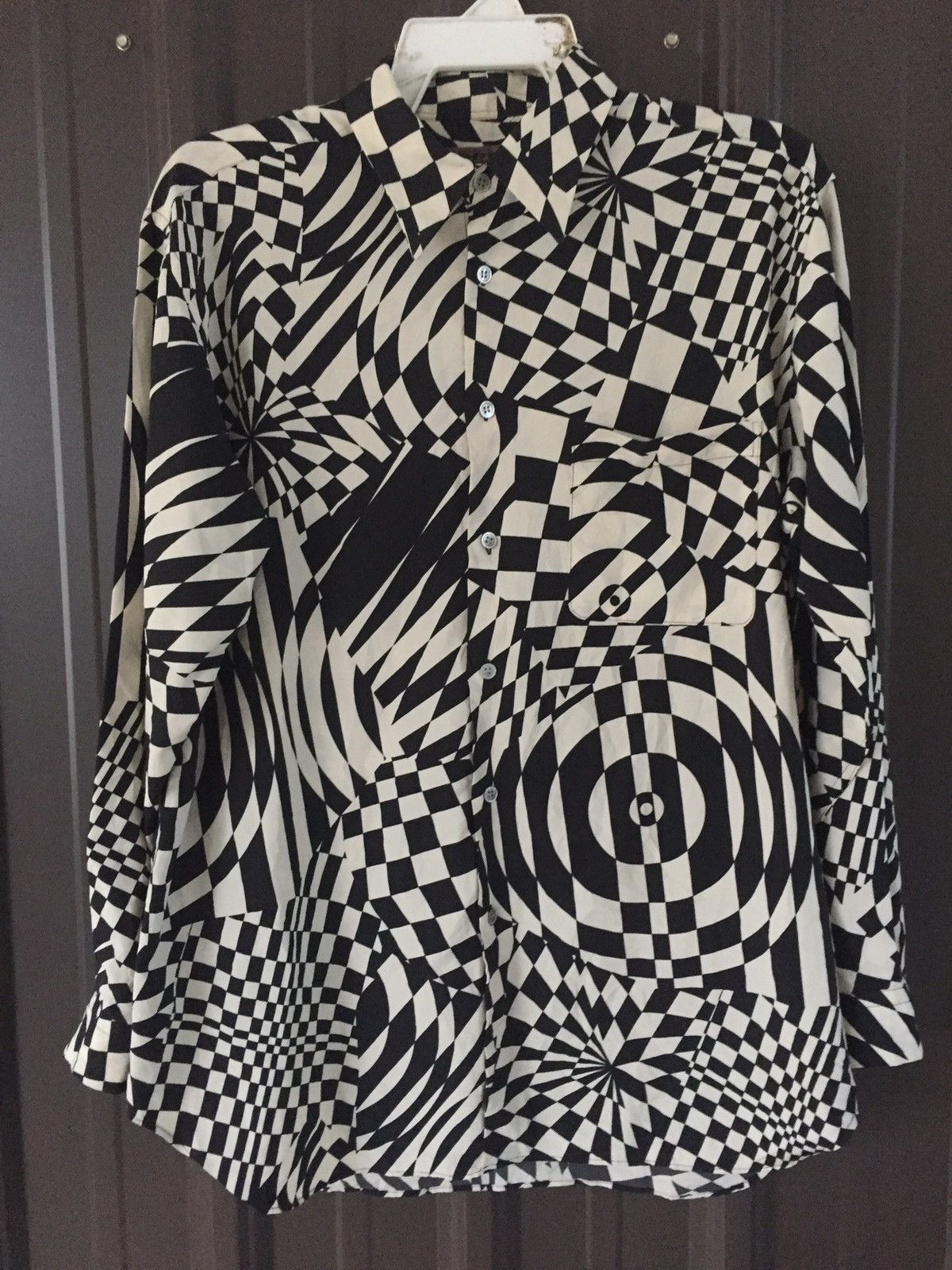 Japanese Brand × Vintage ❗️Rare❗️PDI Psychedelic Abstract Nice Design Shirt Size US M / EU 48-50 / 2 - 1 Thumbnail
