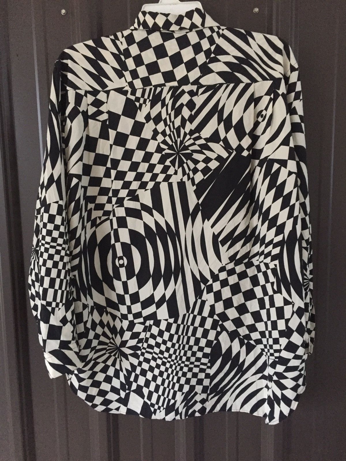 Japanese Brand × Vintage ❗️Rare❗️PDI Psychedelic Abstract Nice Design Shirt Size US M / EU 48-50 / 2 - 3 Thumbnail