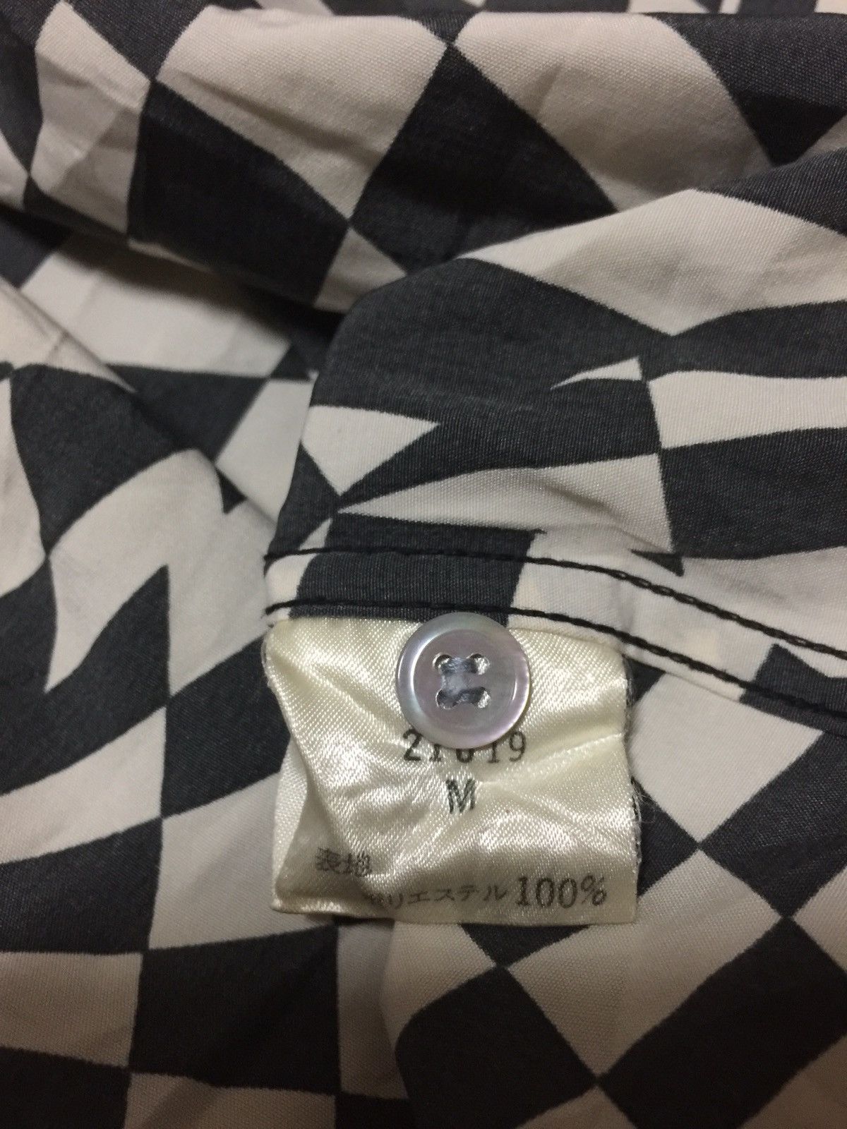 Japanese Brand × Vintage ❗️Rare❗️PDI Psychedelic Abstract Nice Design Shirt Size US M / EU 48-50 / 2 - 5 Thumbnail