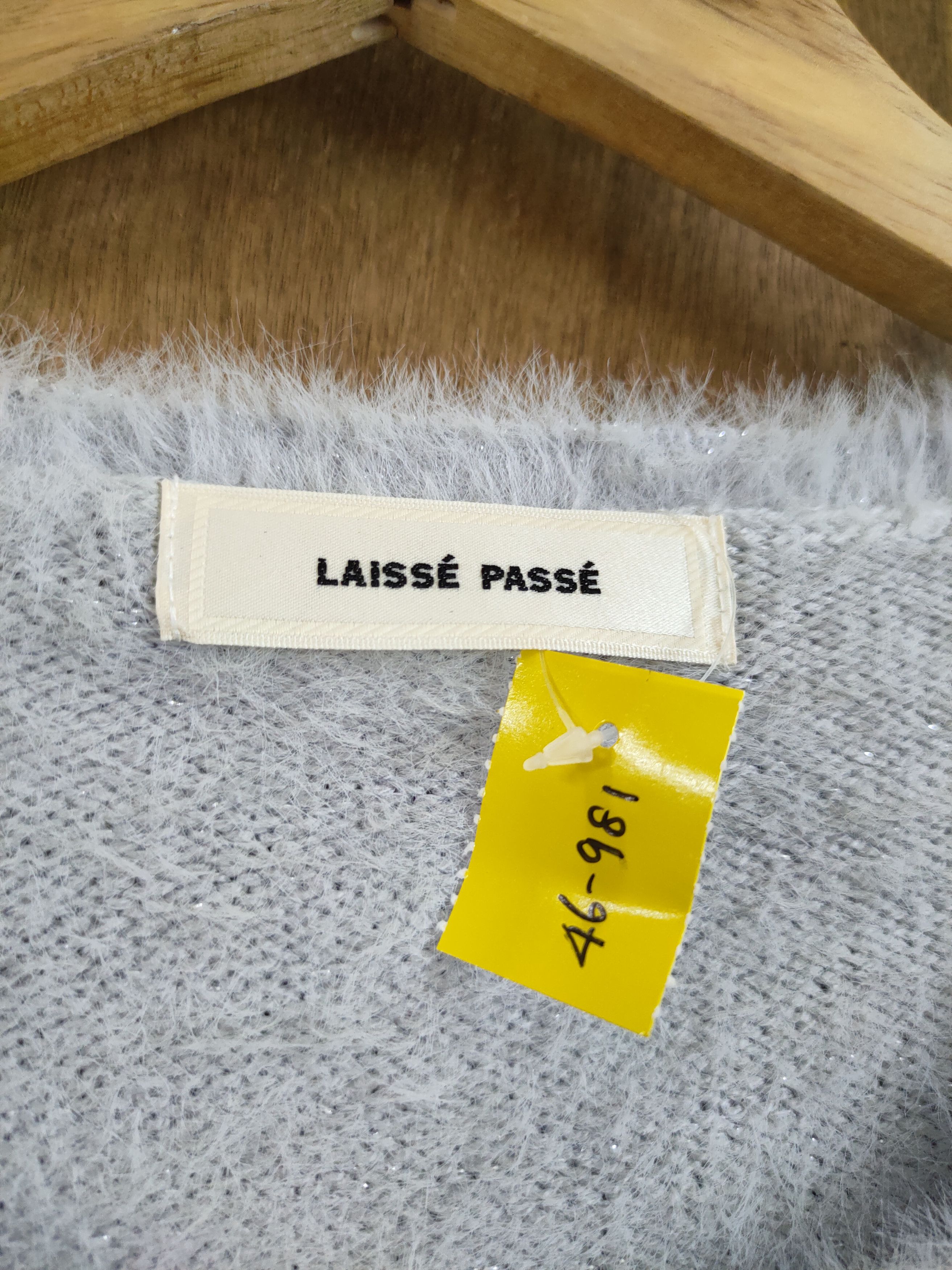 Homespun Knitwear D Laisse Passe mohair fur shag shaggy knitwear #46-981 Size XS / US 0-2 / IT 36-38 - 4 Thumbnail