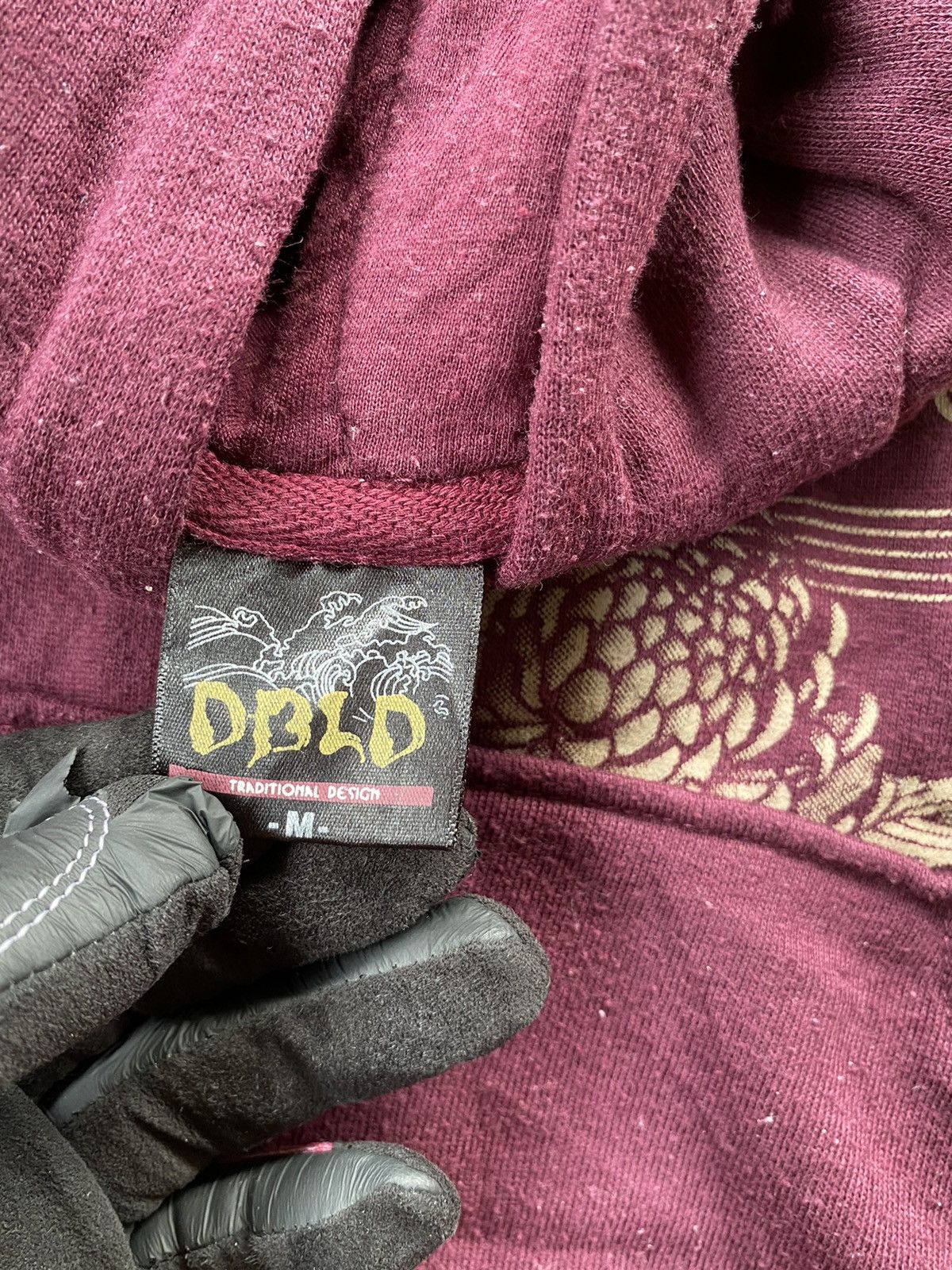 Japanese Brand 🔥Last Drop🔥RARE Sukajan Japan Traditional Oblo Yakuza Hoodie Size US M / EU 48-50 / 2 - 13 Thumbnail