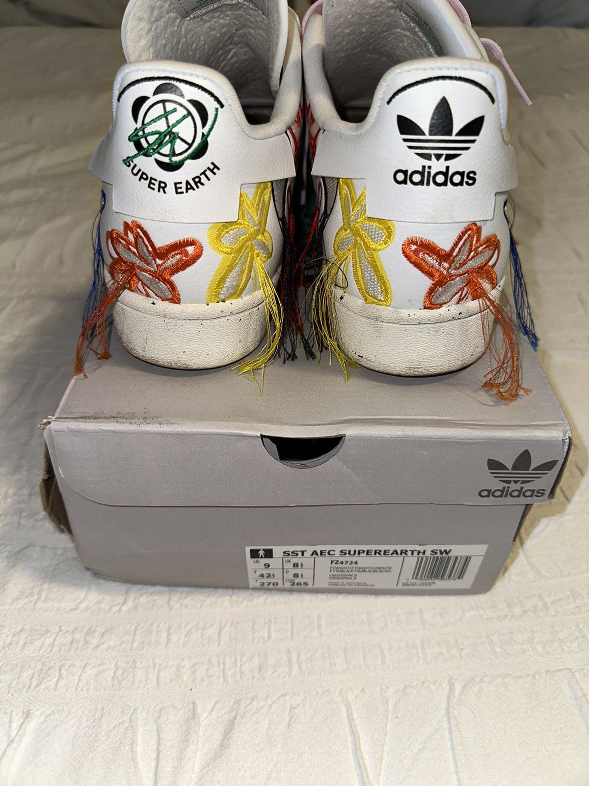 Adidas sean wotherspoon super earths Size US 9 / EU 42 - 3 Thumbnail