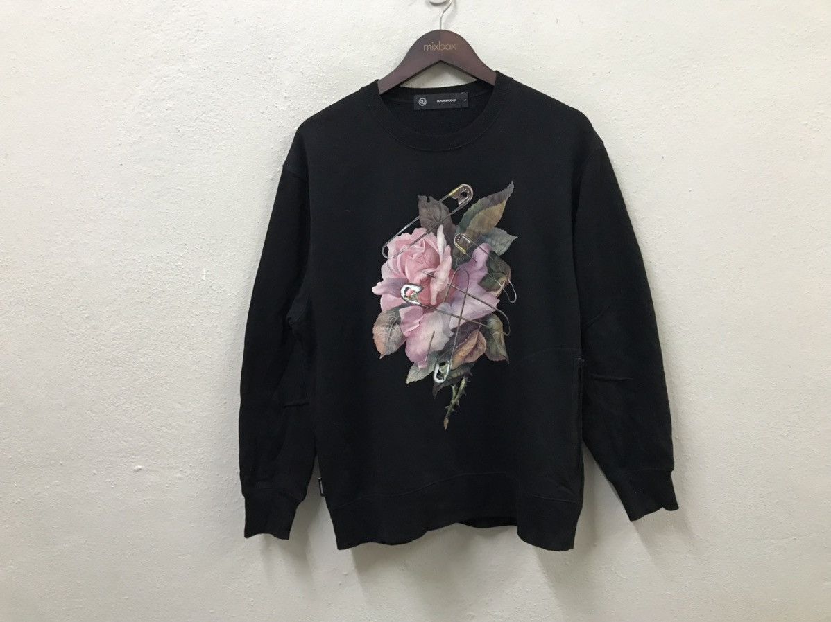 image of Gu Undercover Sweatshirt in Black, Men's (Size Large)