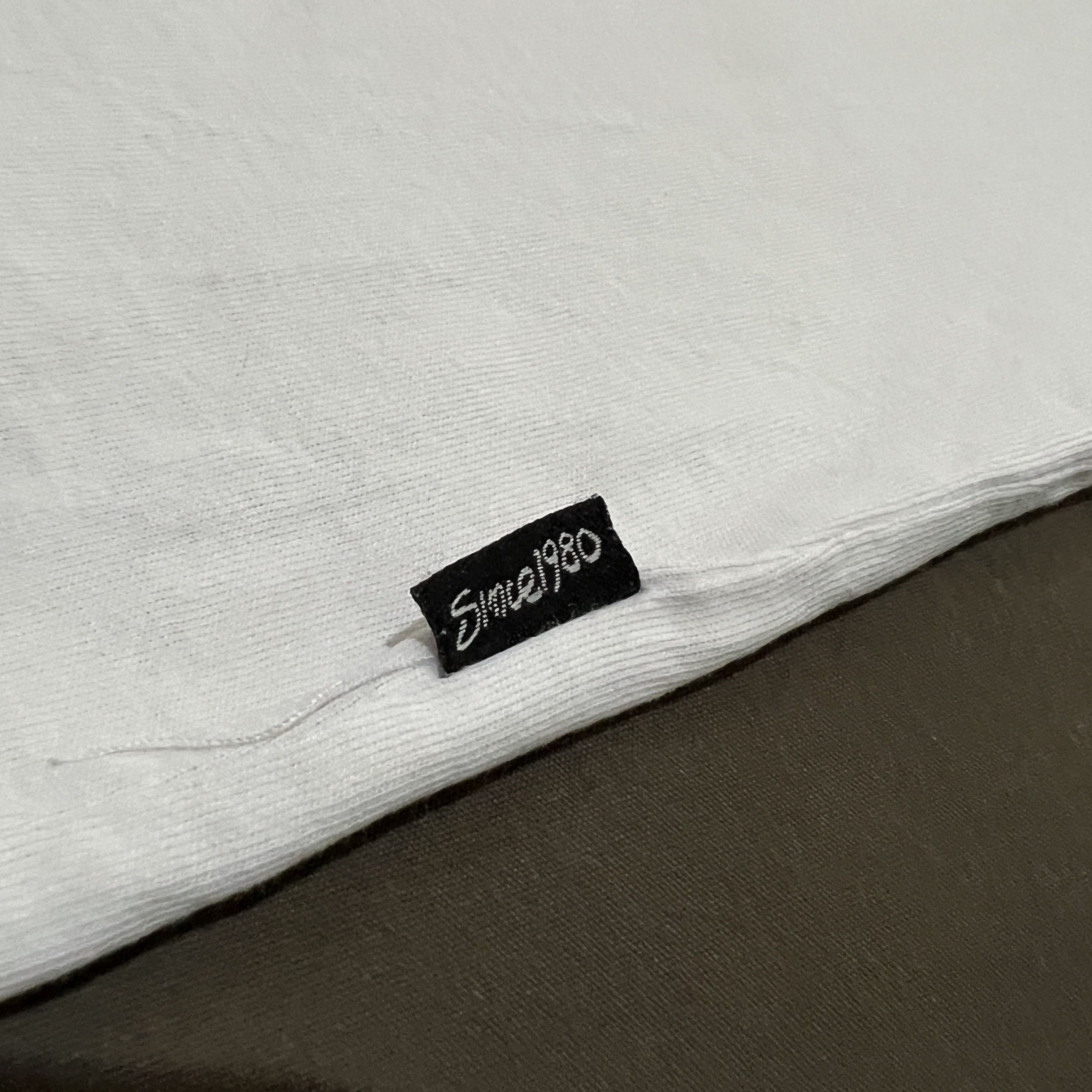 Stussy × Vintage Vintage Stussy crown customade worldwide Tee Shirt Size US M / EU 48-50 / 2 - 5 Thumbnail