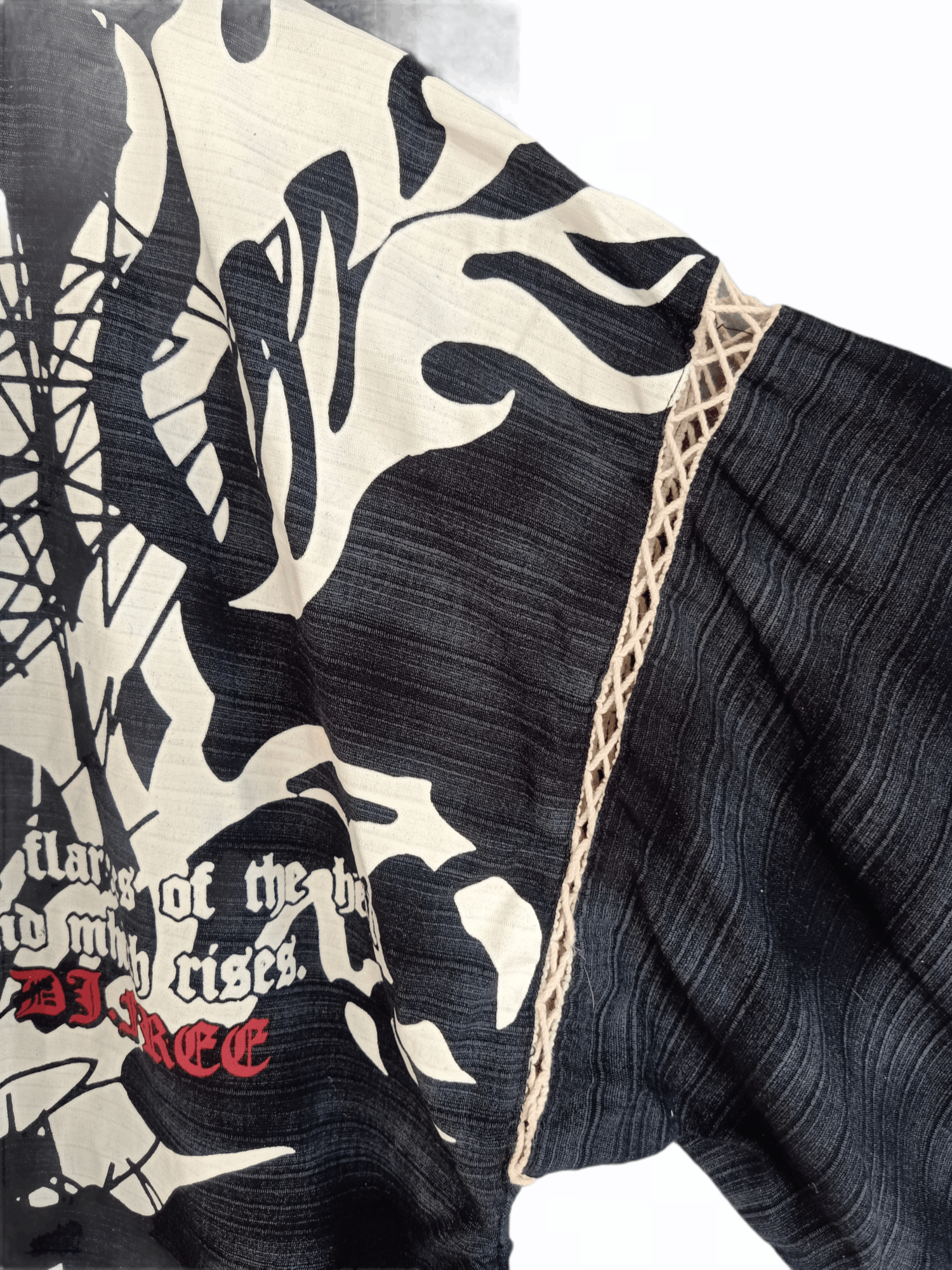 Japanese Brand × Vintage Vintage Kimono Japan Native Dragon Print wrap Size US L / EU 52-54 / 3 - 8 Thumbnail