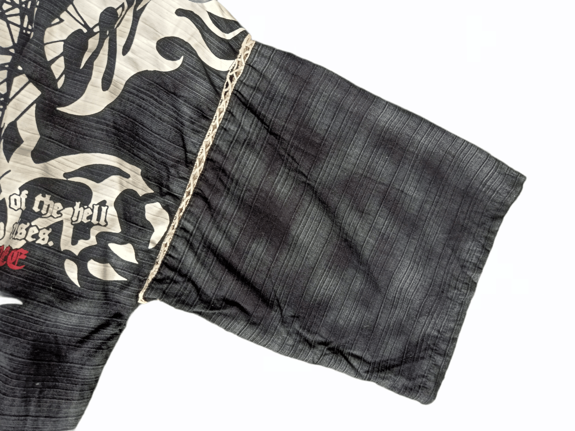 Japanese Brand × Vintage Vintage Kimono Japan Native Dragon Print wrap Size US L / EU 52-54 / 3 - 7 Thumbnail