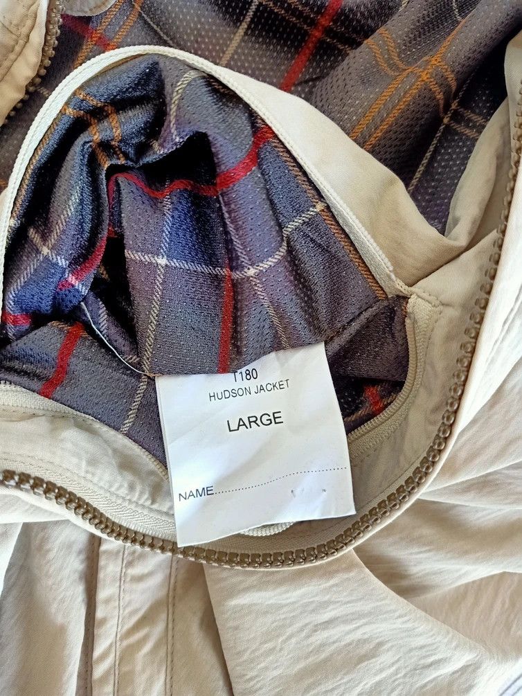 Barbour × Hudson × Vintage Vintage Barbour Hudson Jacket Size US L / EU 52-54 / 3 - 8 Thumbnail