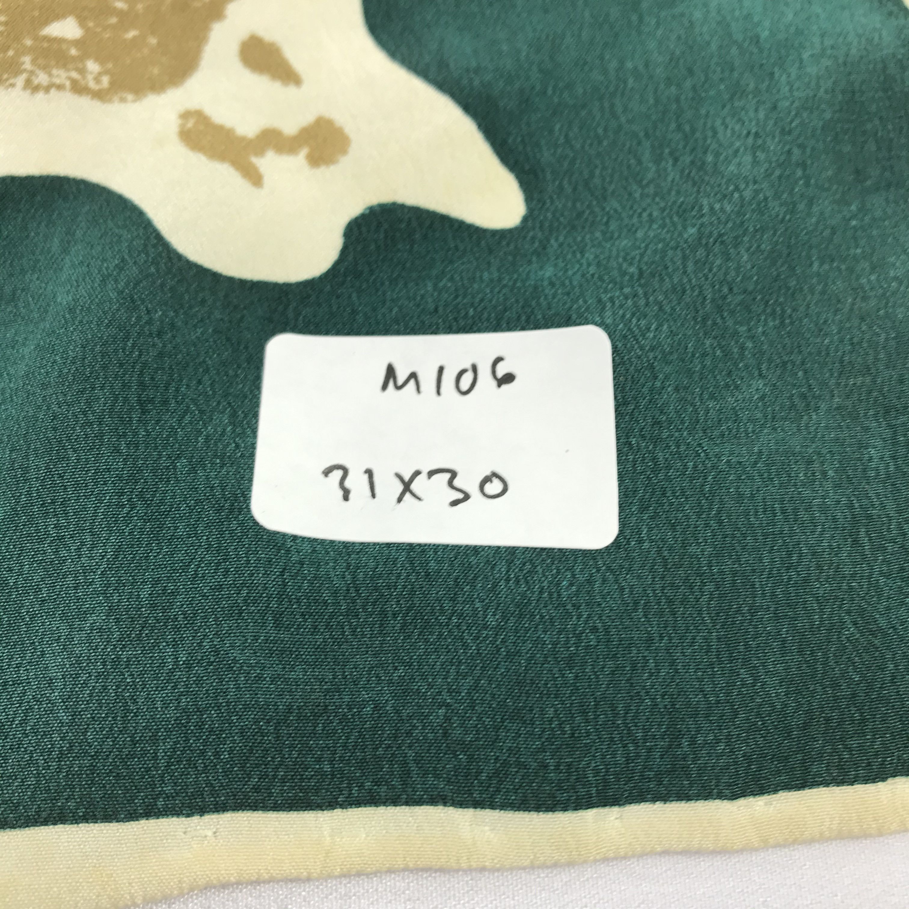 Japanese Brand Luxury Avant Garde Abstract Silk Scarf M106 Size ONE SIZE - 6 Thumbnail