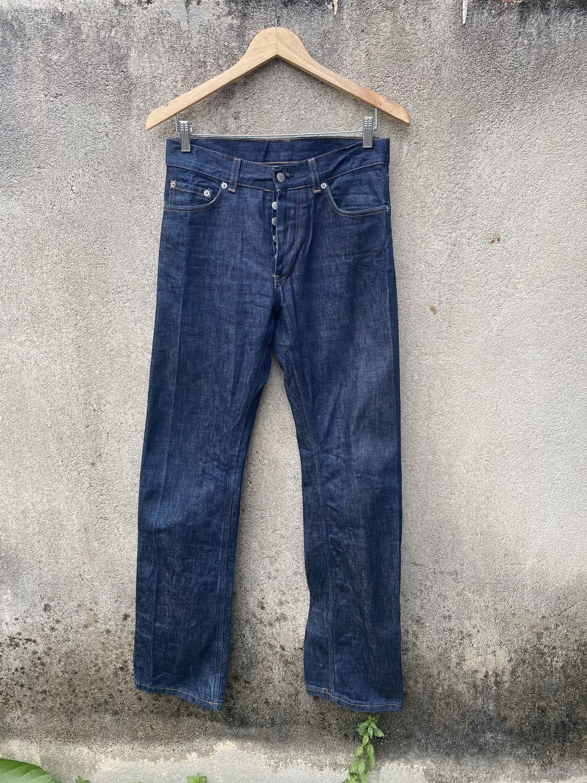 パンツ 1999 archive helmut lang boot cut denim 1999 archive helmut lang boot cut denim