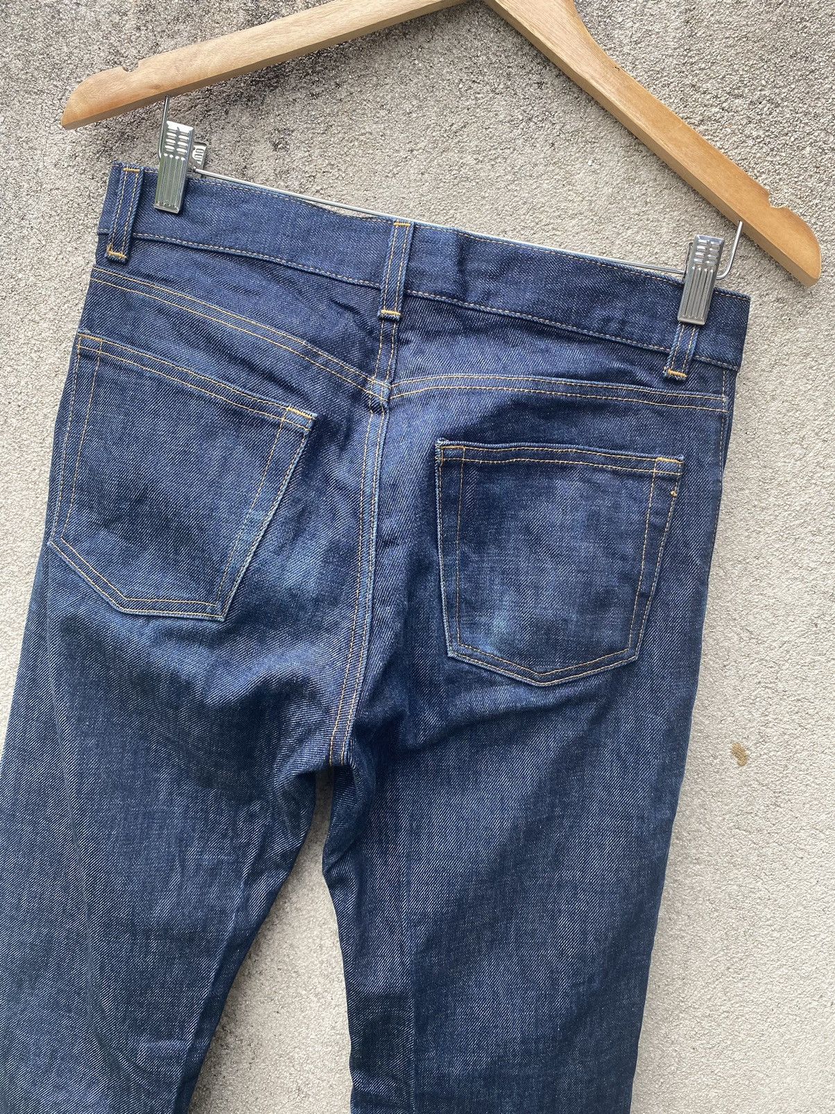 Helmut Lang Helmut Lang 1999 Classic Raw Denim Boot Cut Jeans Size US 29 - 5 Thumbnail