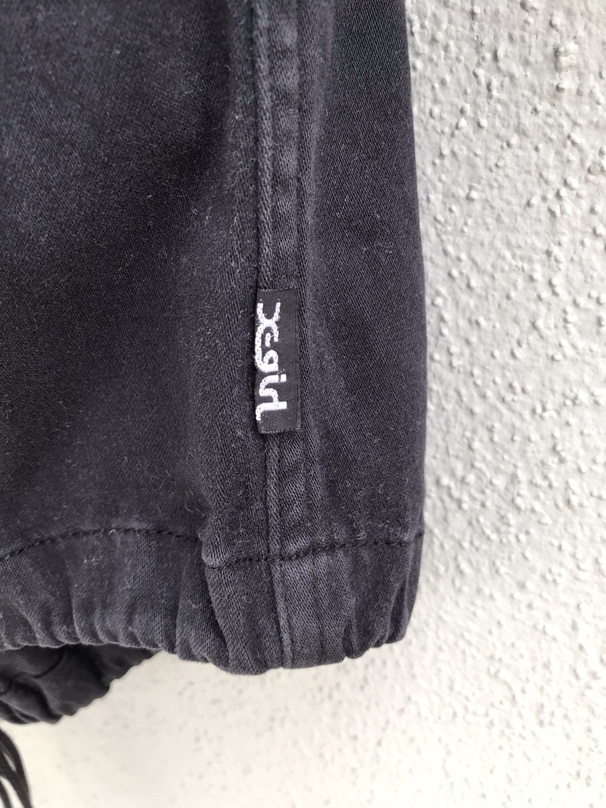 Japanese Brand X-GIRL Combat Parka Military Sun Faded Fur Hoodie Jacket Size US S / EU 44-46 / 1 - 4 Thumbnail