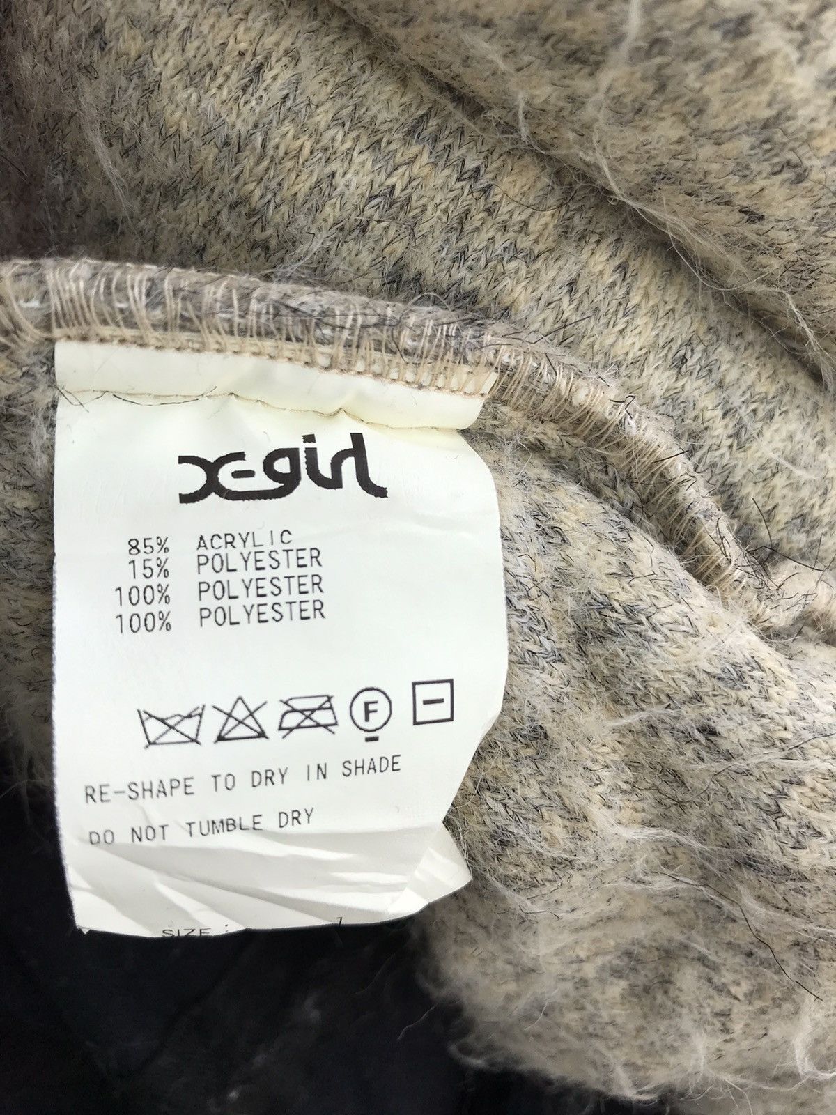 Japanese Brand X-GIRL Combat Parka Military Sun Faded Fur Hoodie Jacket Size US S / EU 44-46 / 1 - 6 Thumbnail