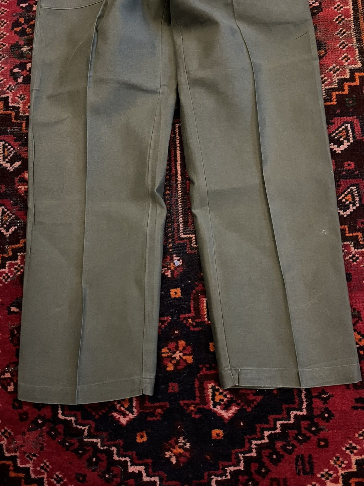 Vintage Vintage 60s Og107 army fatigue deadstock Size US 31 - 2 Thumbnail