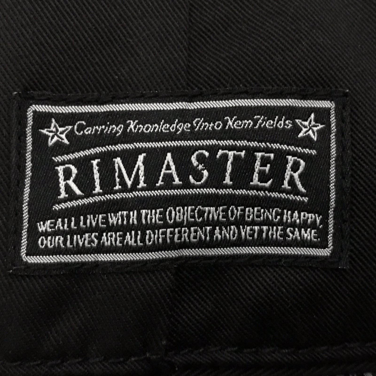 Japanese Brand Japanese Brand Rimaster Embroidery Cropped Pants Size US 35 - 5 Thumbnail