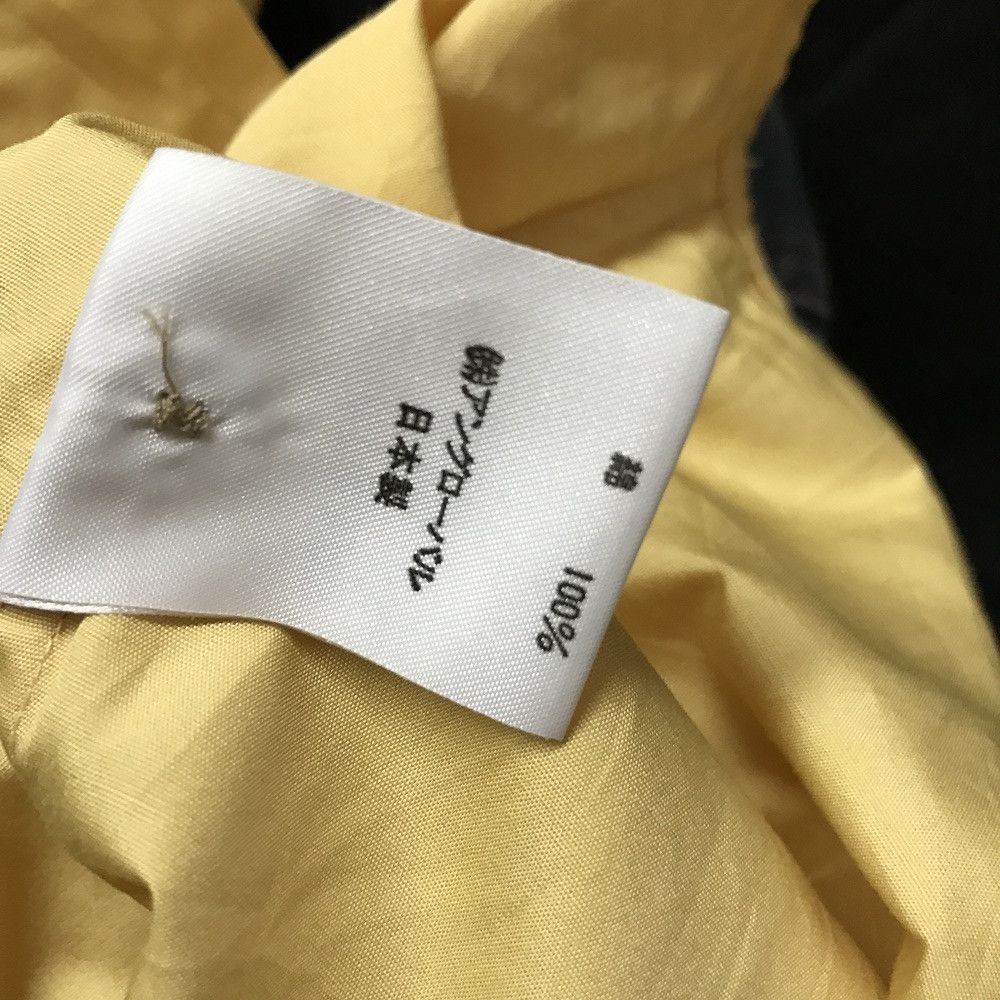 Margaret Howell Margaret Howell Yellow Long Sleeve Hidden Button Shirt Size US S / EU 44-46 / 1 - 9 Thumbnail