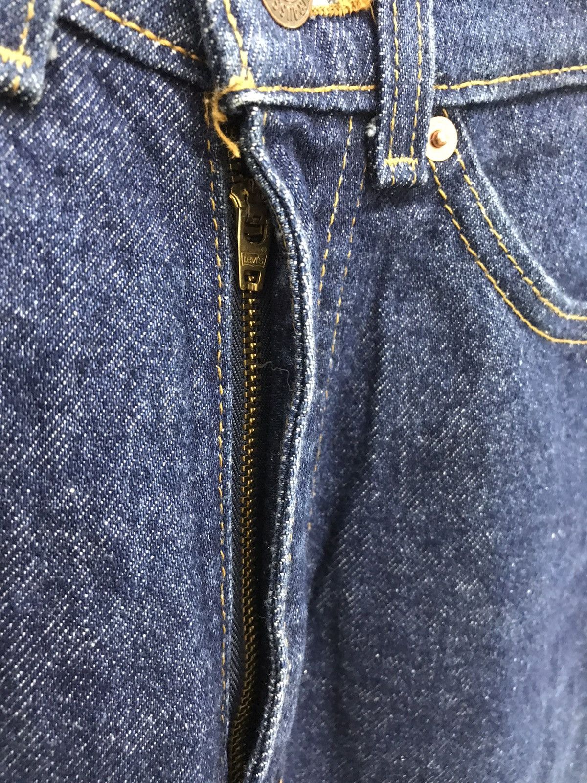 Levi's 90z Levi’s W510-0217 Blue Jeans Made In U.S.A Size 26" / US 2 / IT 38 - 4 Thumbnail