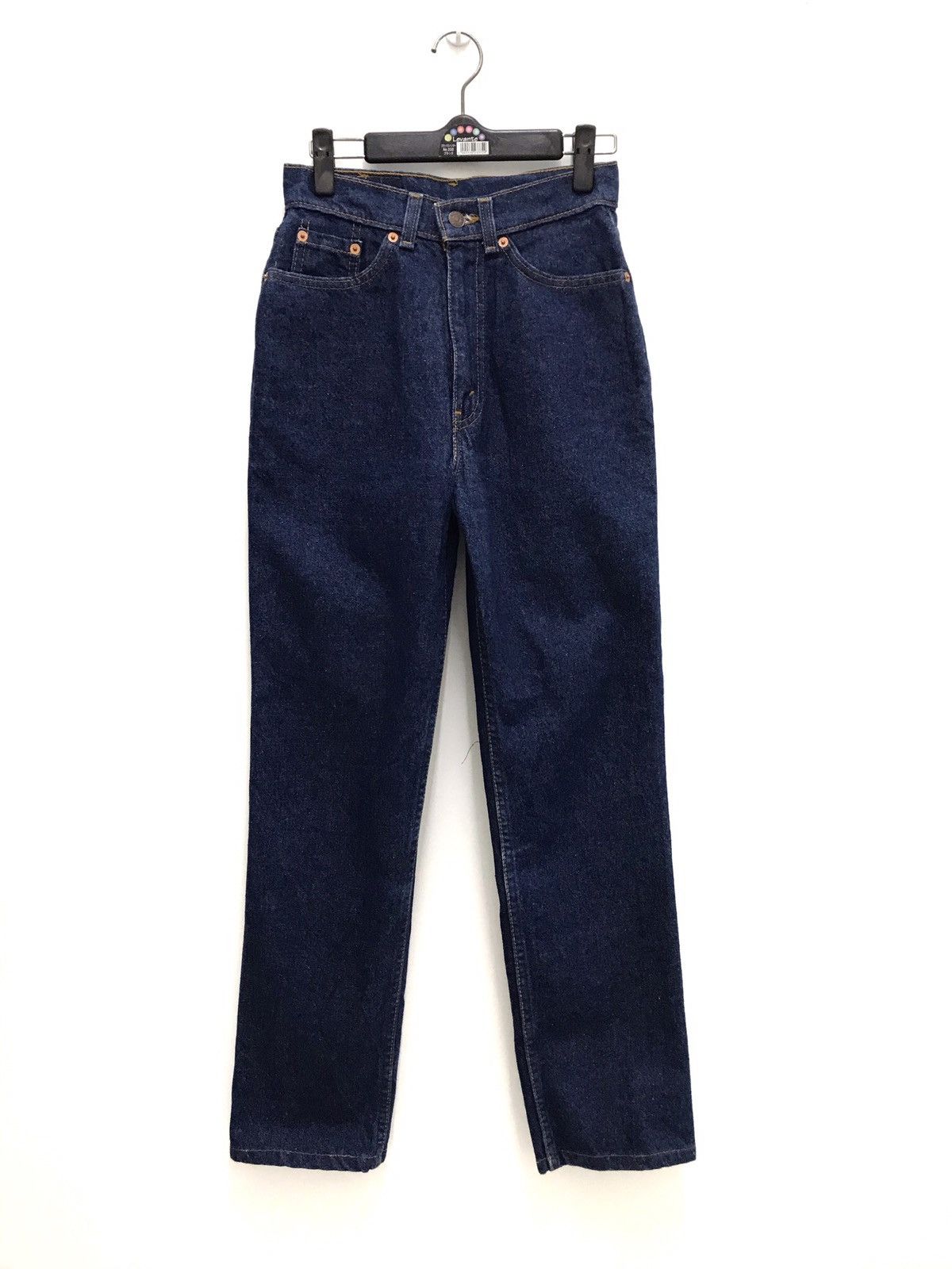 Levi's 90z Levi’s W510-0217 Blue Jeans Made In U.S.A Size 26" / US 2 / IT 38 - 1 Thumbnail