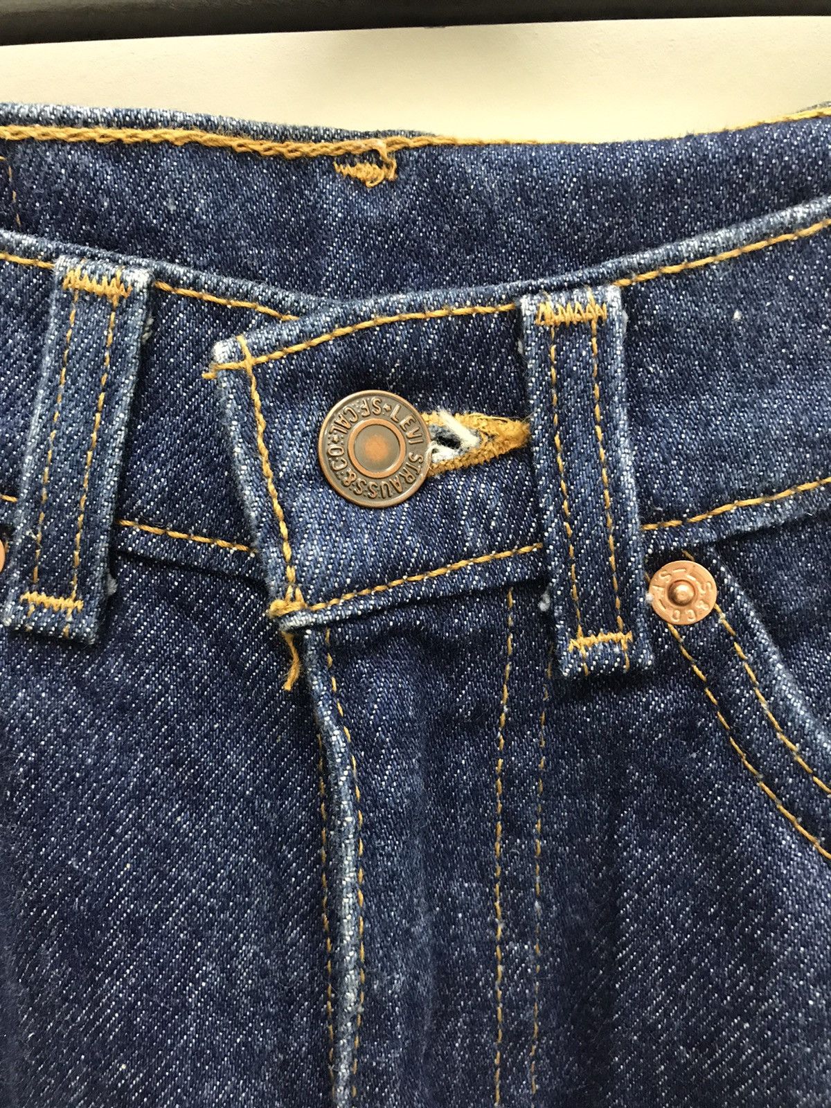 Levi's 90z Levi’s W510-0217 Blue Jeans Made In U.S.A Size 26" / US 2 / IT 38 - 10 Thumbnail