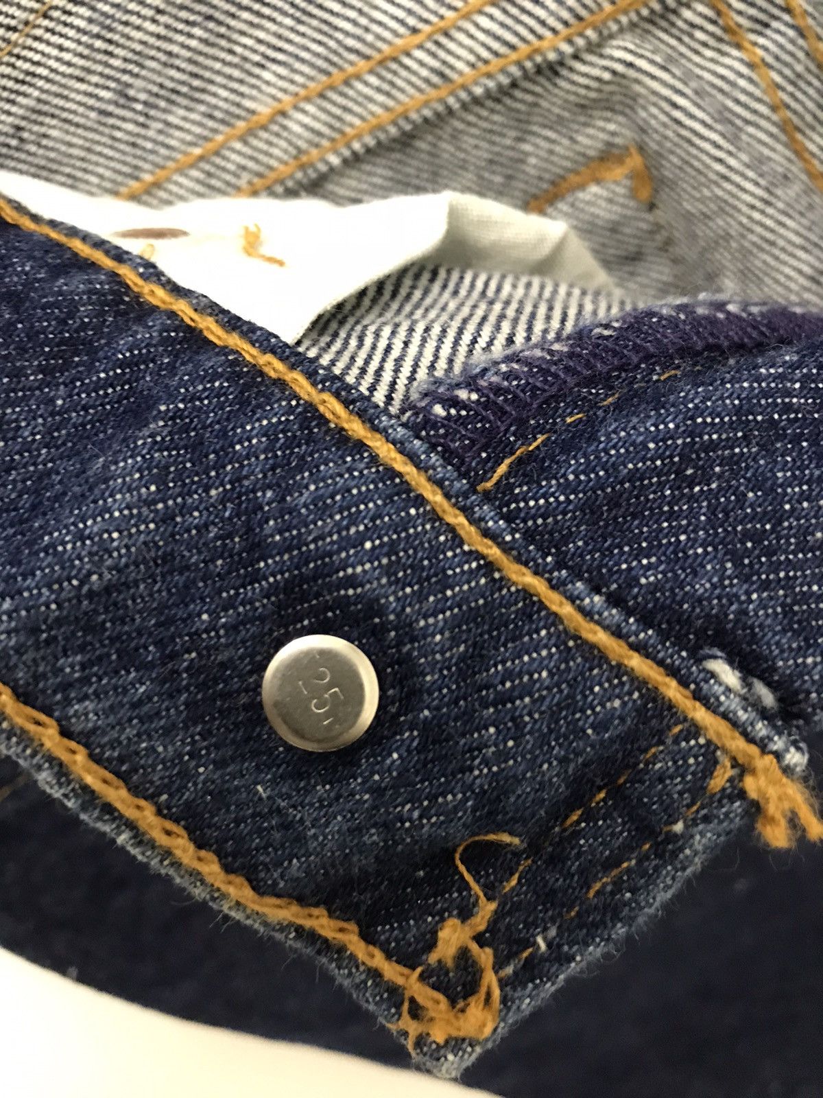 Levi's 90z Levi’s W510-0217 Blue Jeans Made In U.S.A Size 26" / US 2 / IT 38 - 11 Thumbnail