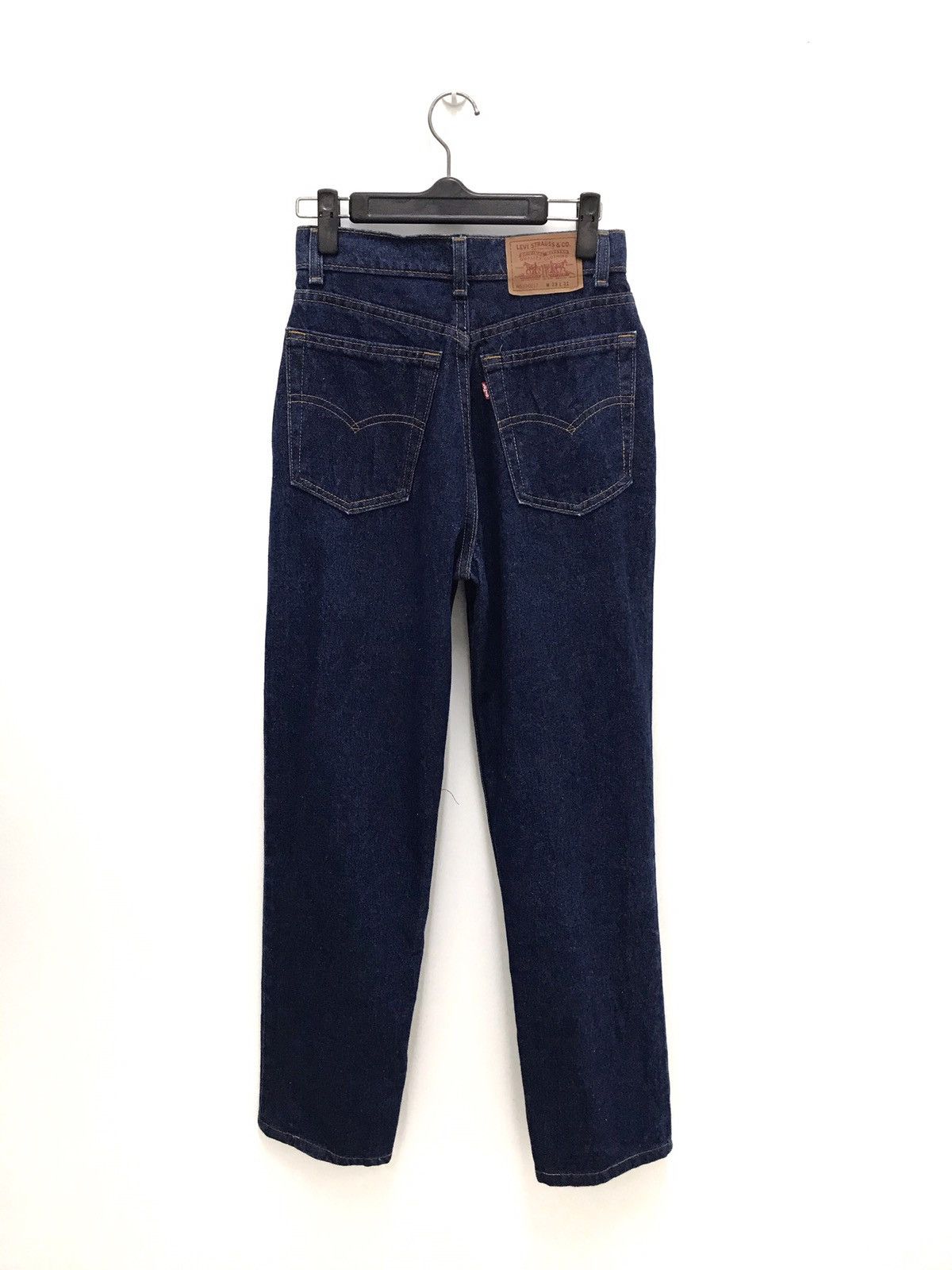 Levi's 90z Levi’s W510-0217 Blue Jeans Made In U.S.A Size 26" / US 2 / IT 38 - 2 Thumbnail