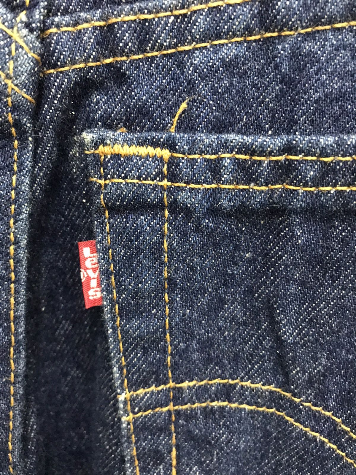 Levi's 90z Levi’s W510-0217 Blue Jeans Made In U.S.A Size 26" / US 2 / IT 38 - 7 Thumbnail